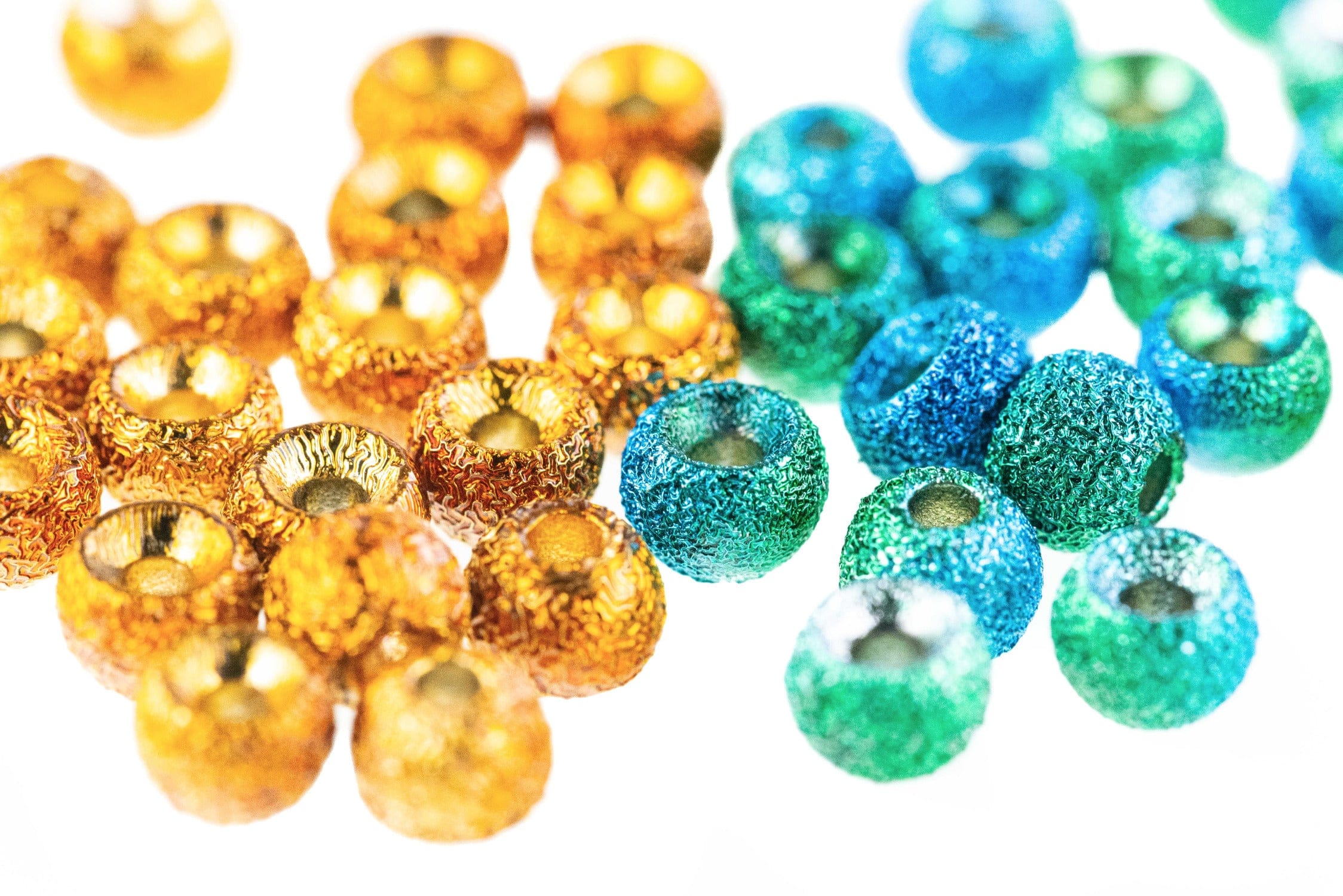 Hareline Gritty Tungsten Beads