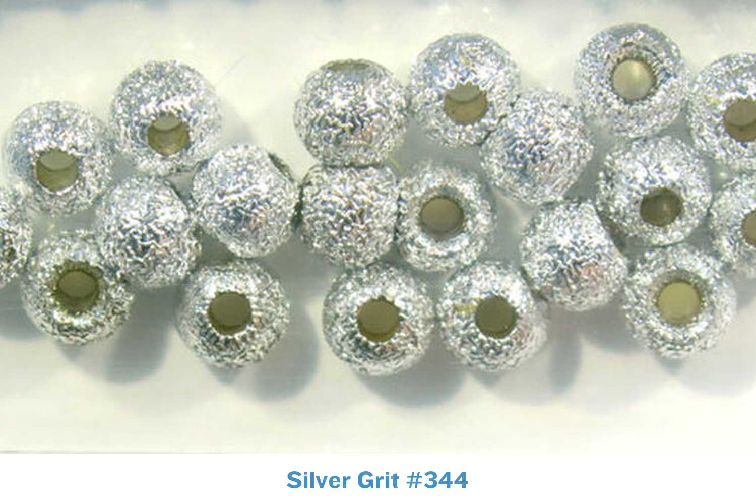 Hareline Gritty Tungsten Beads