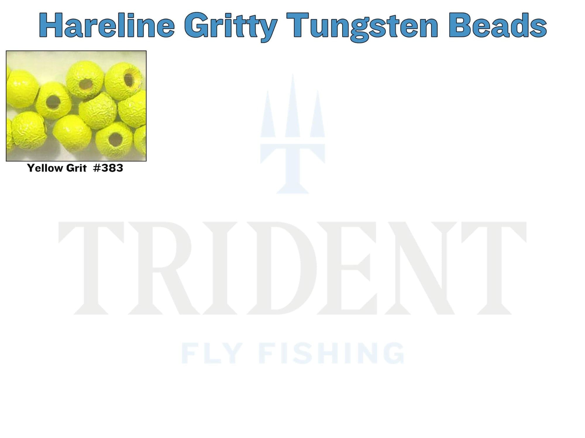 Hareline Gritty Tungsten Beads