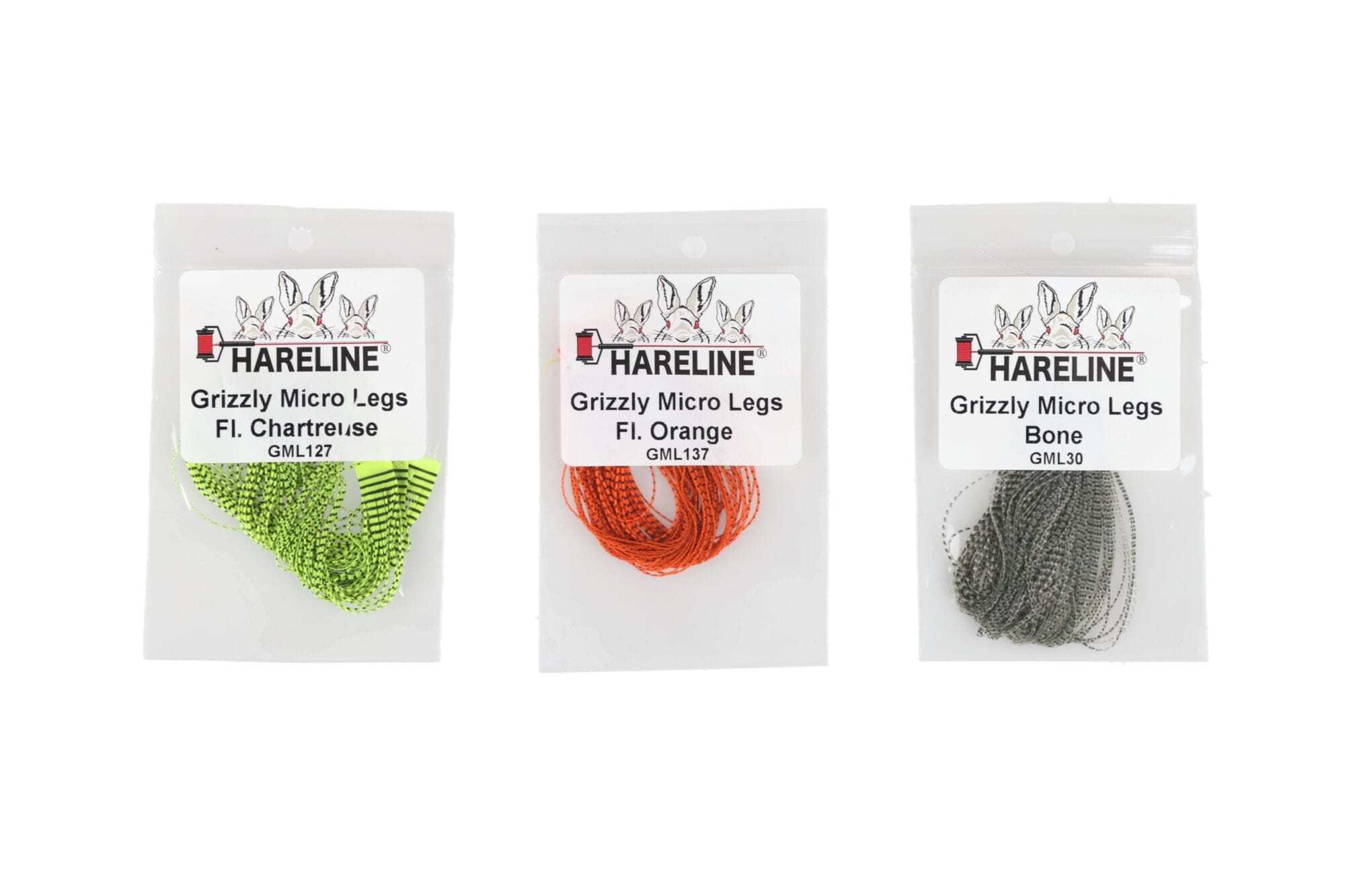 Hareline Grizzly Micro Legs