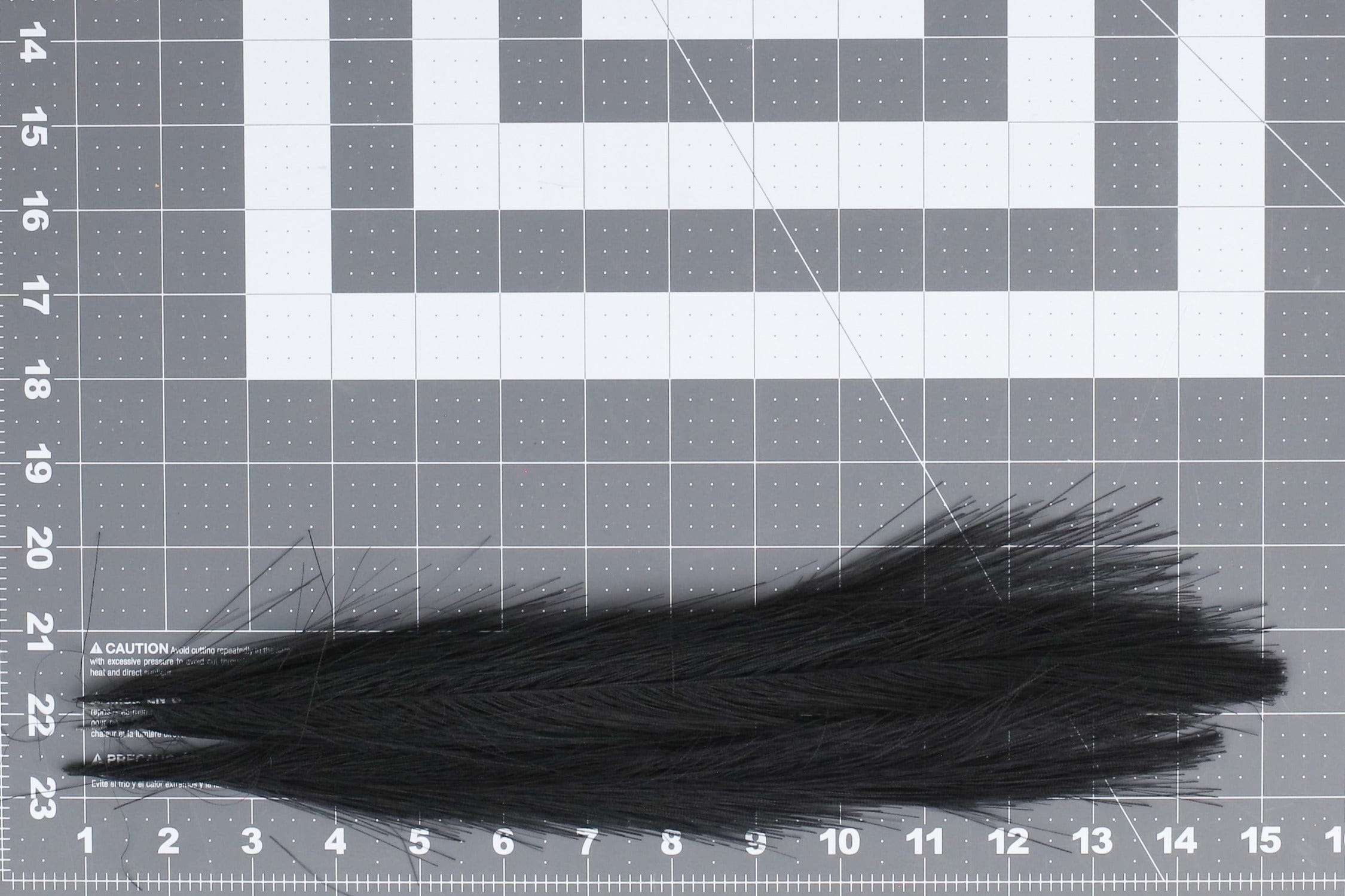 Hareline Hackle Hair