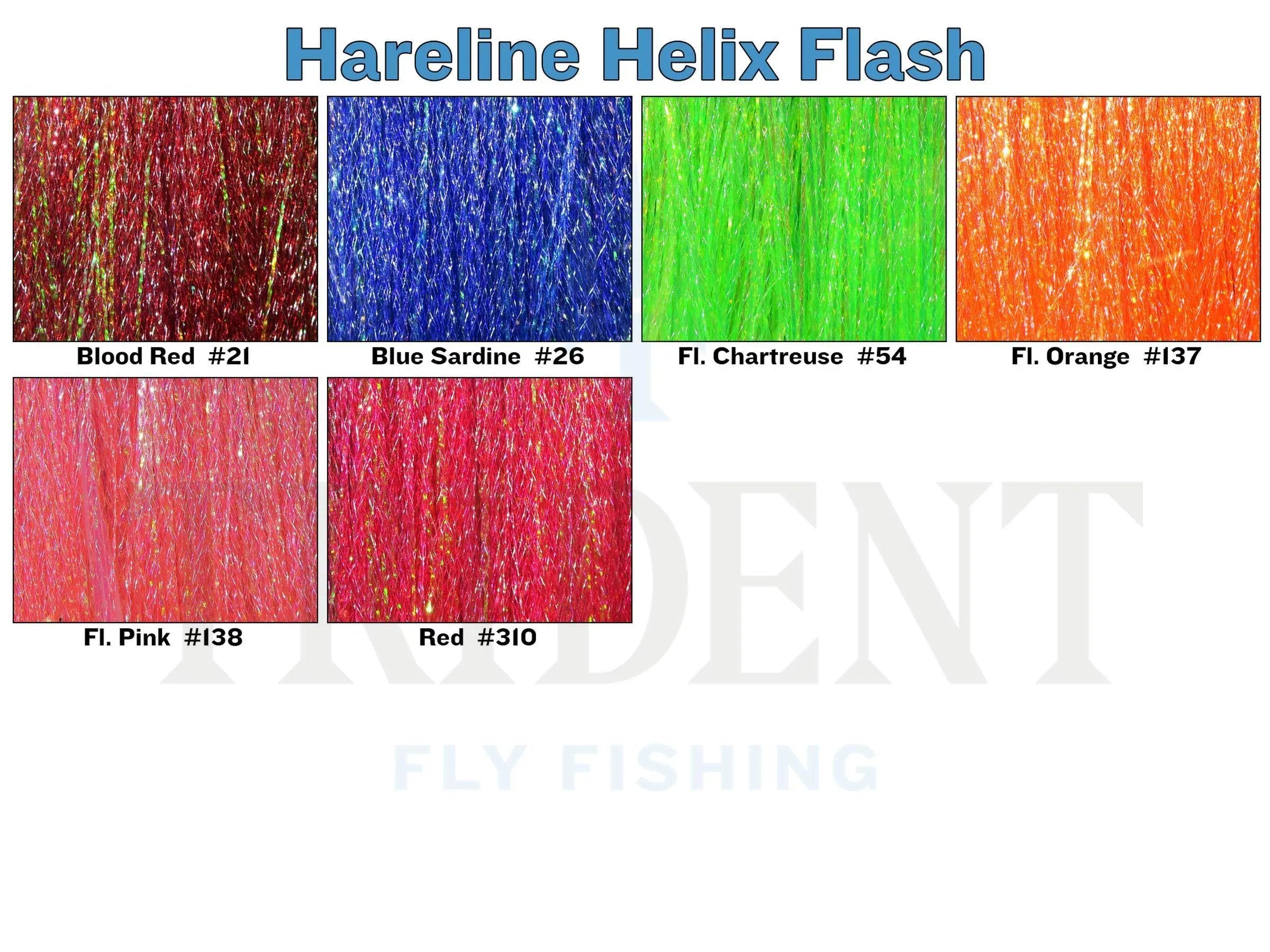 Hareline Helix Flash