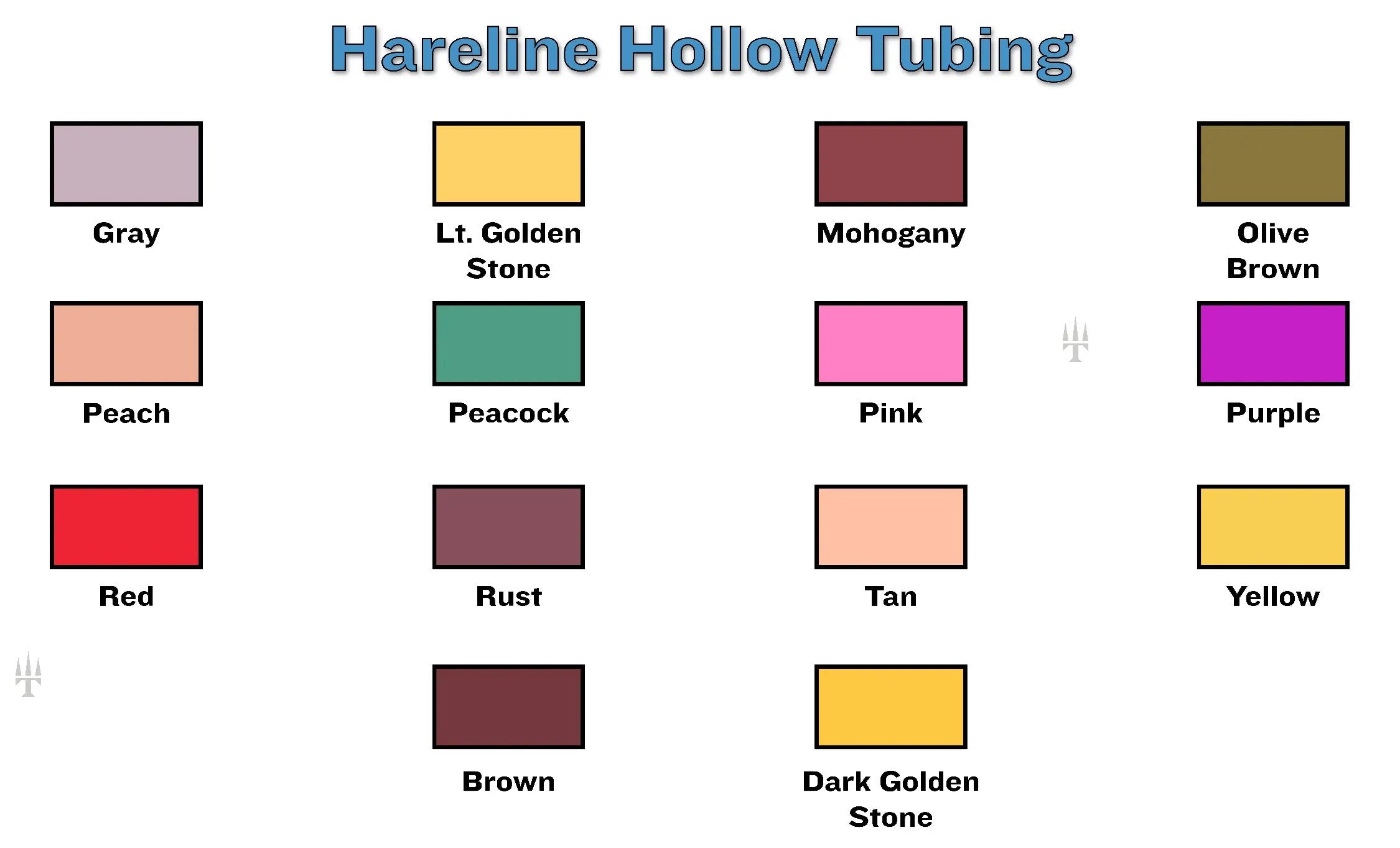 Hareline Hollow Tubing