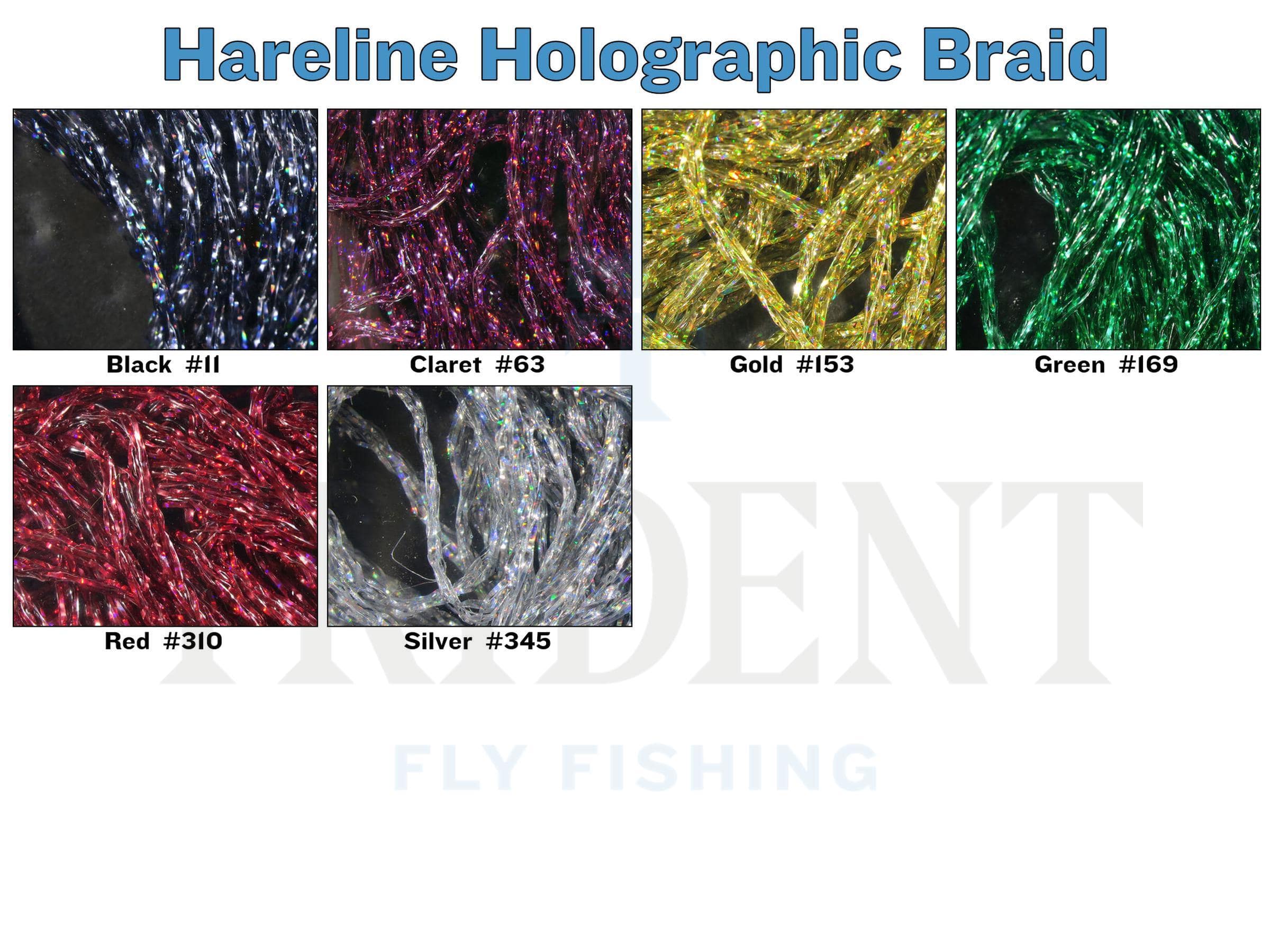 Hareline Holographic Braid