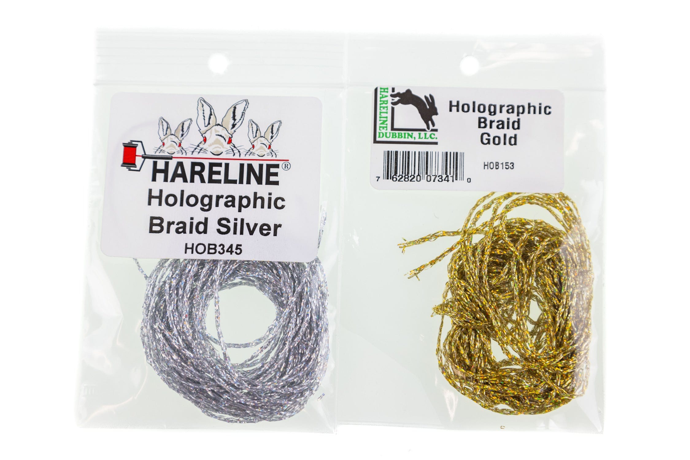 Hareline Holographic Braid