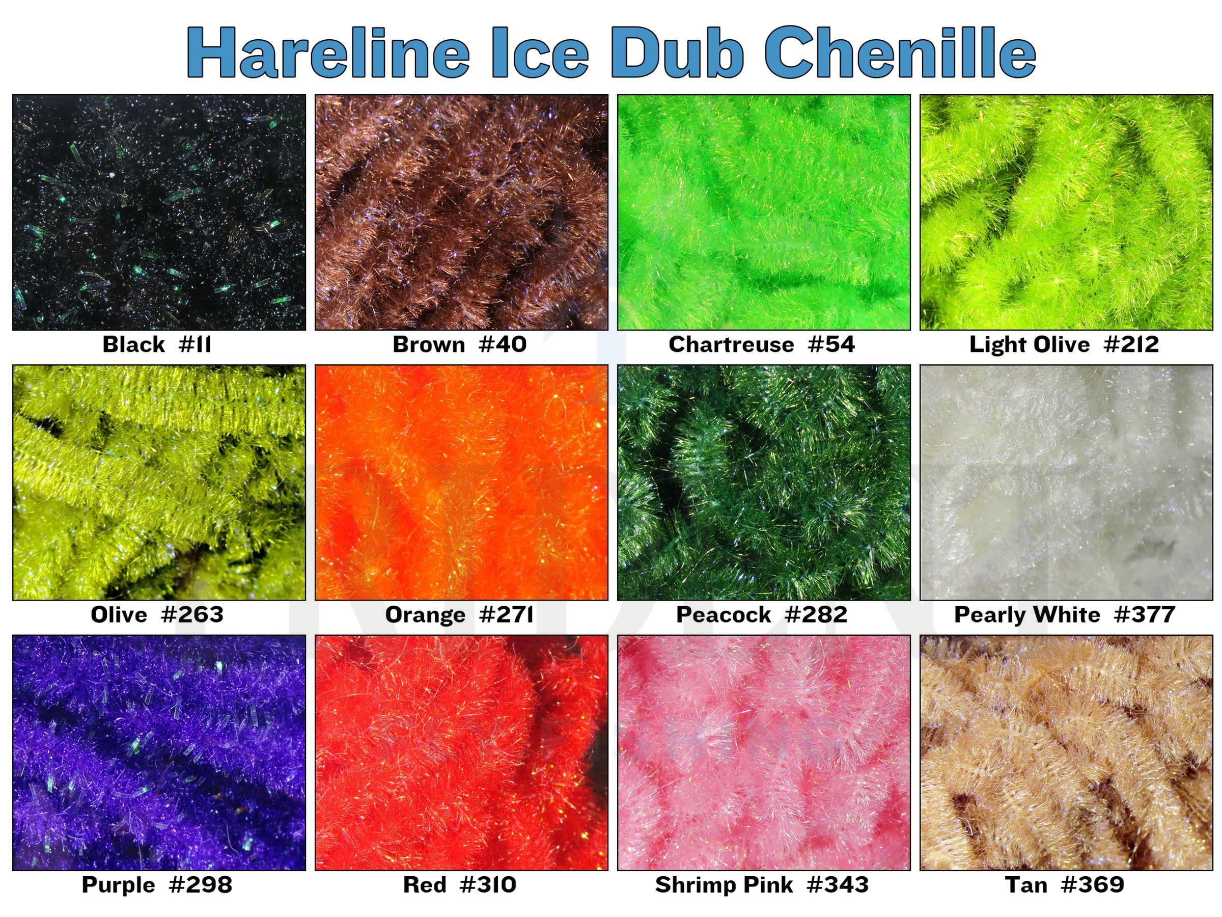 Hareline Ice Dub Chenille