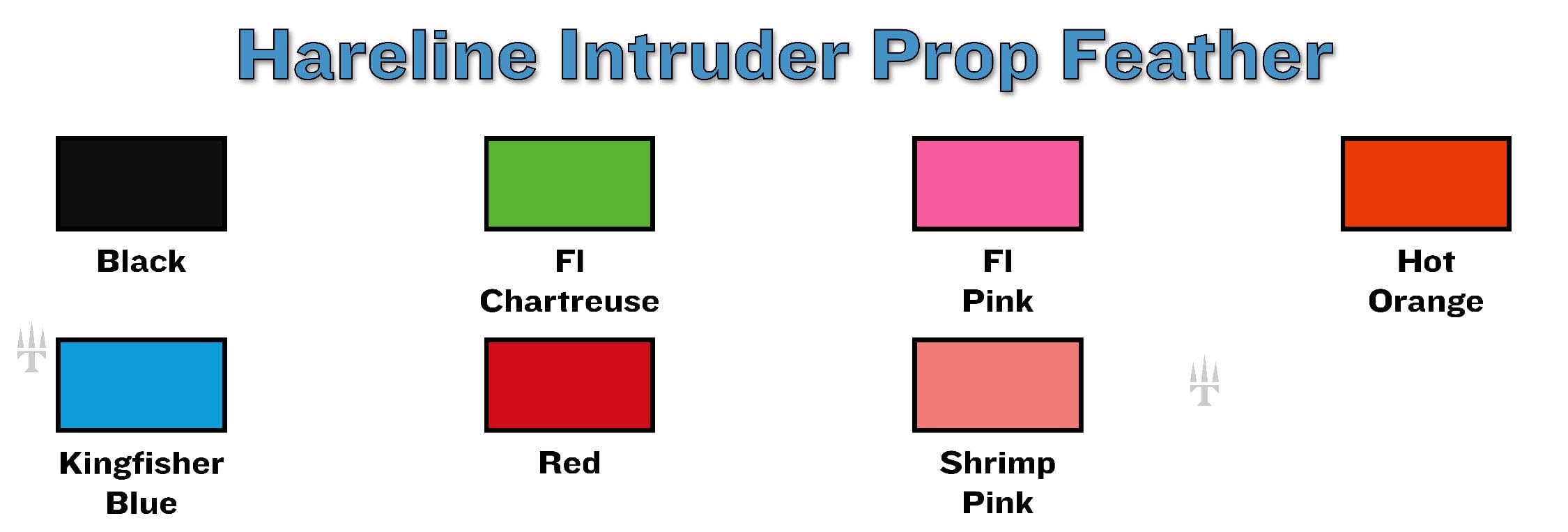 Hareline Intruder Prop Feathers