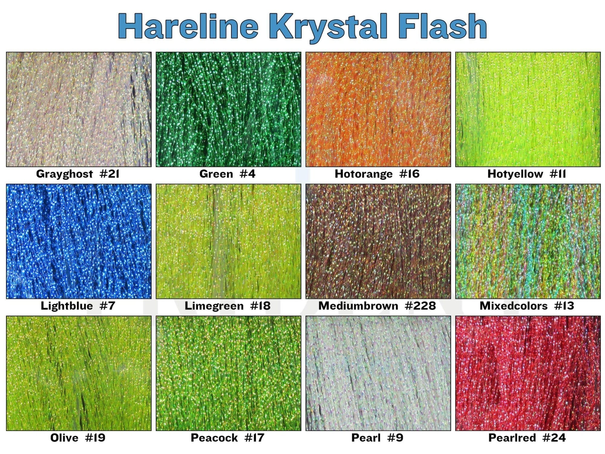 Hareline Krystal Flash