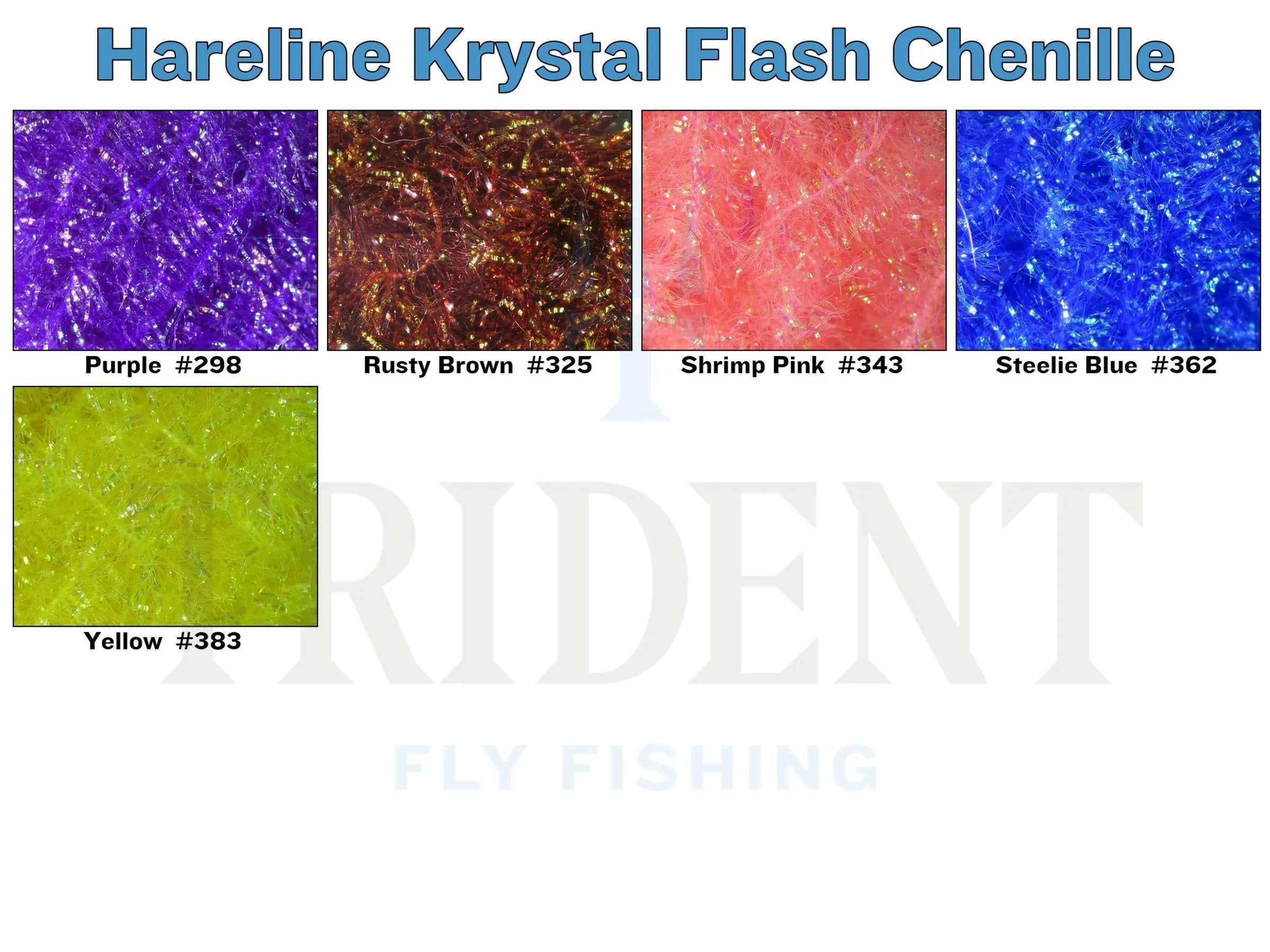 Hareline Krystal Flash Chenille