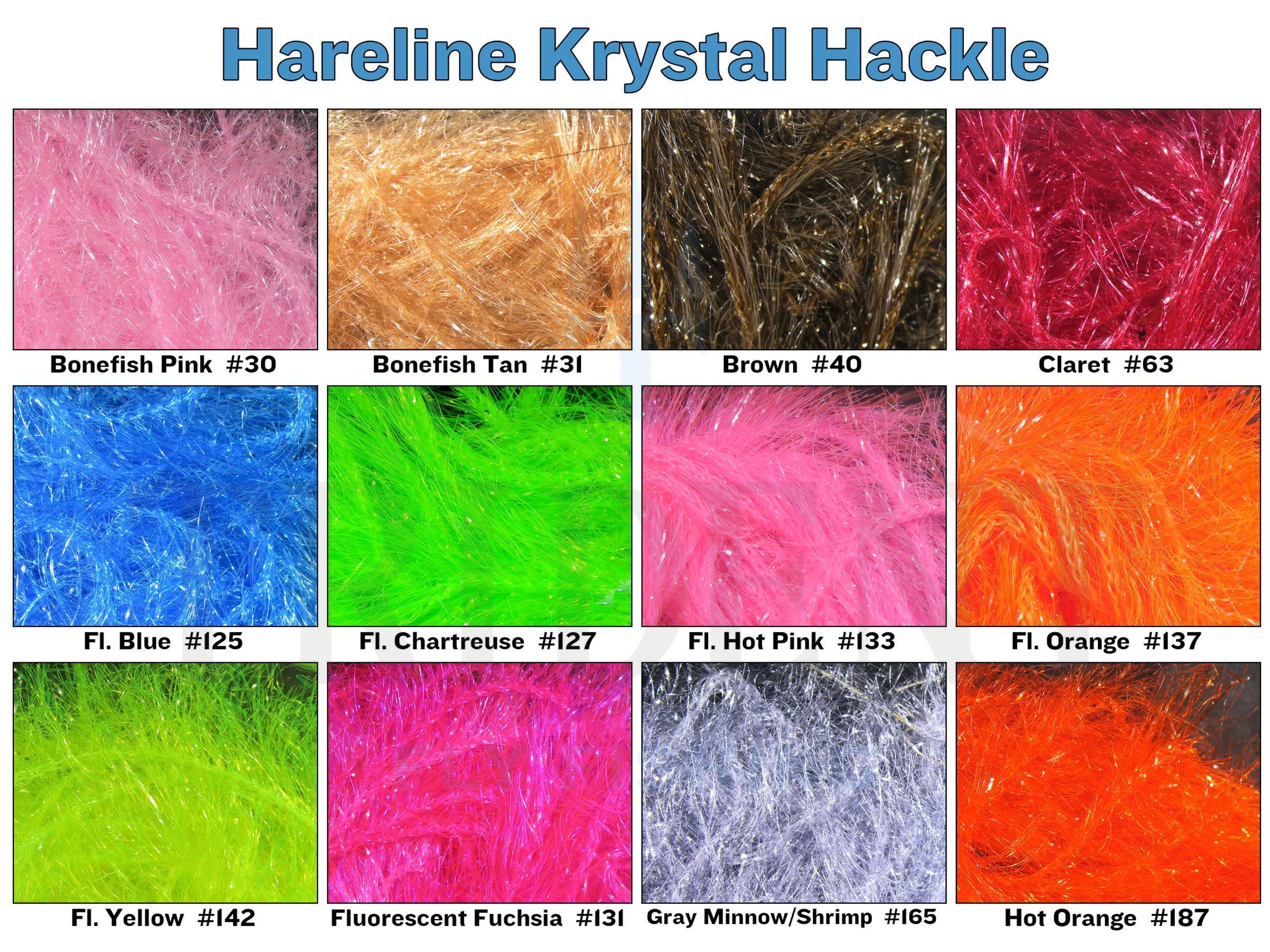 Hareline Krystal Hackle