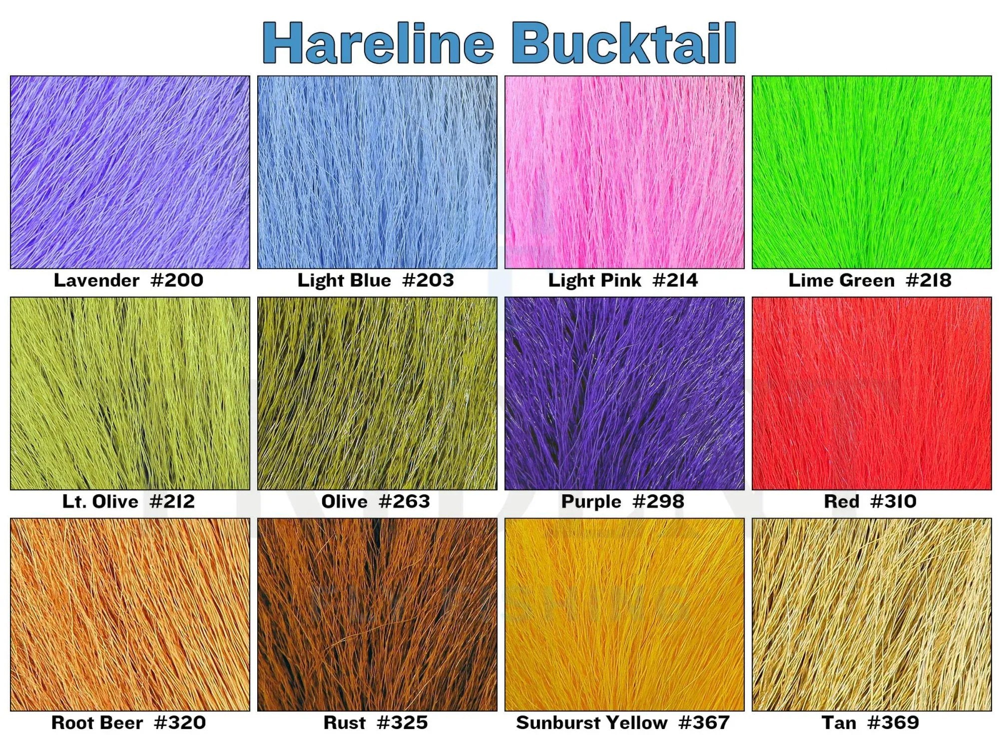Hareline Large Northern Bucktail