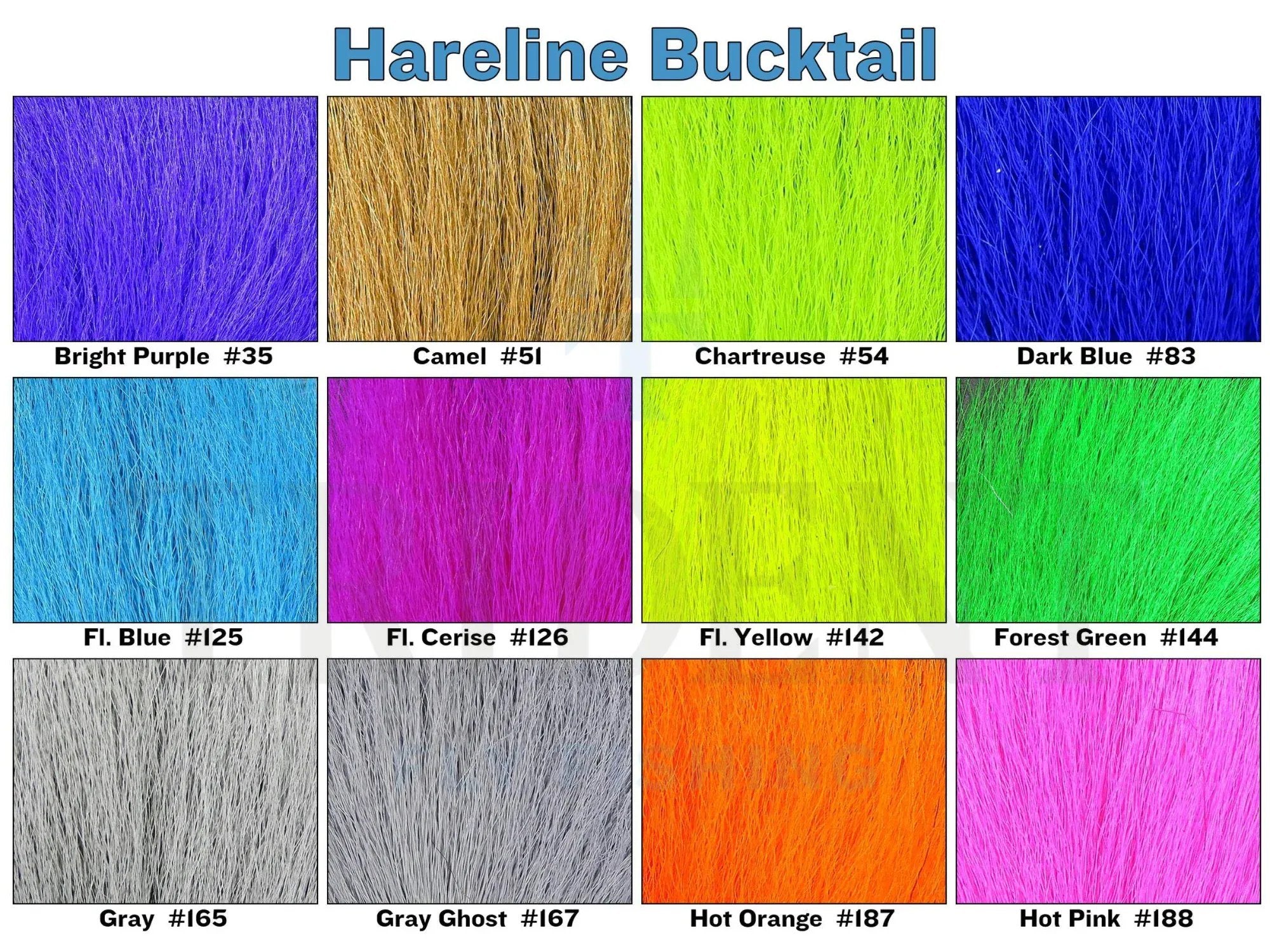 Hareline Large Northern Bucktail