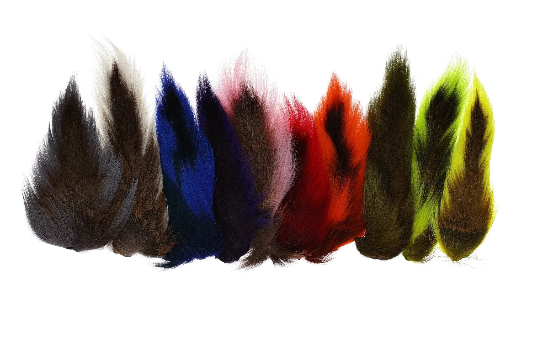 Hareline Dubbin Large Northern Bucktail - Quality Fly Tying Material