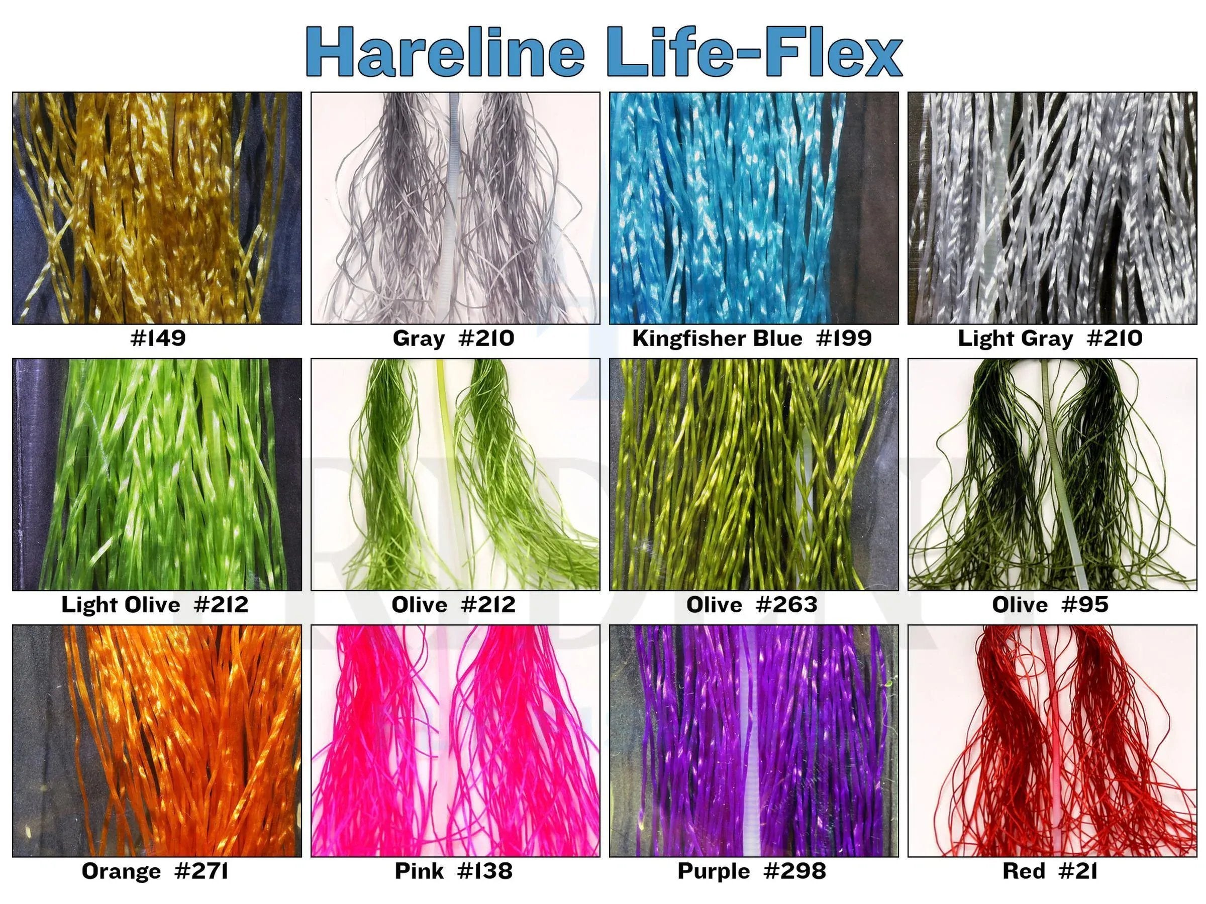 Hareline Life-Flex