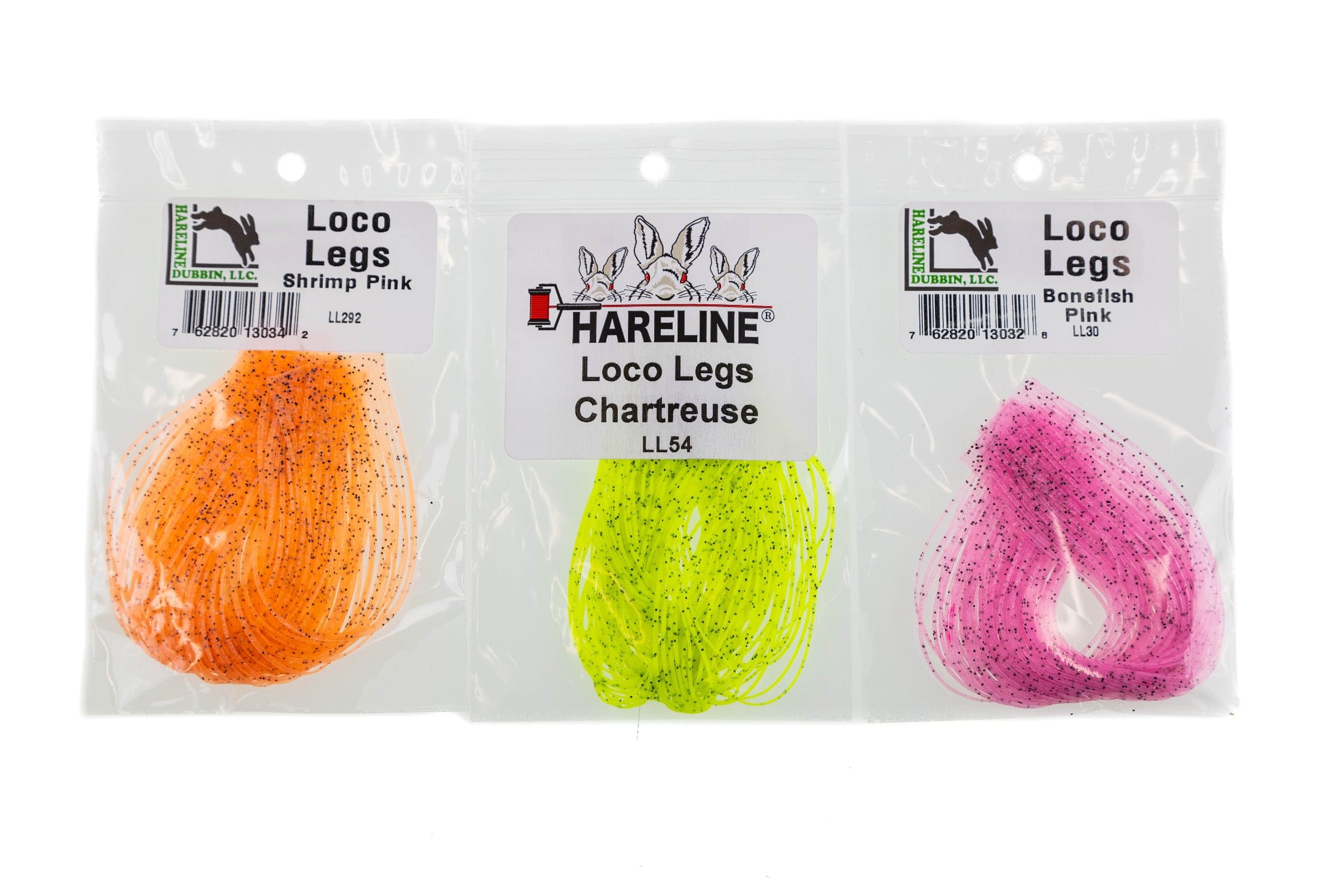 Hareline Loco Legs