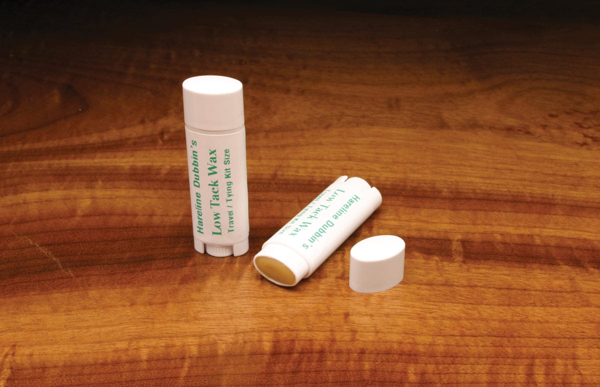 Hareline Low Tack Wax
