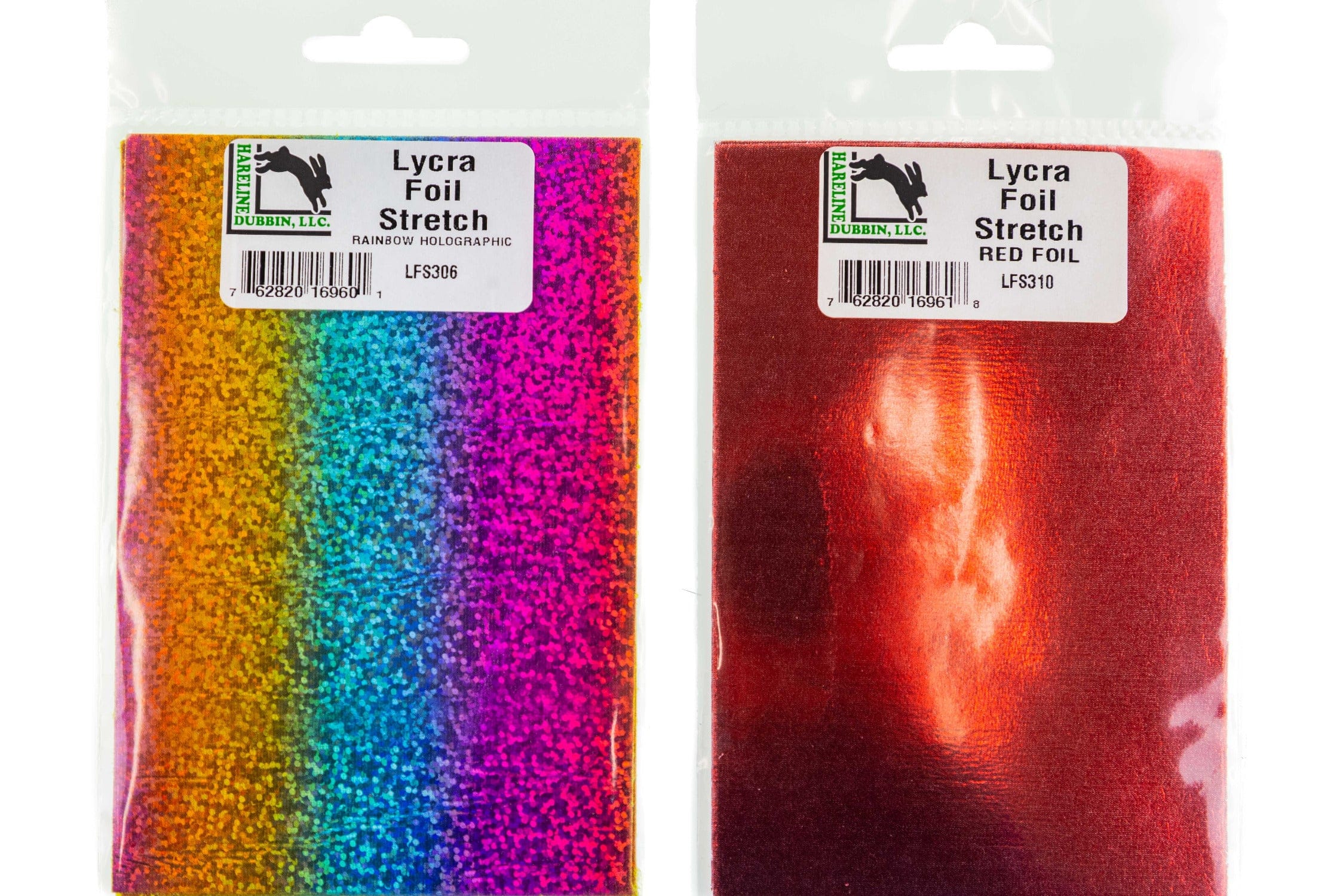 Hareline Lycra Foil Stretch