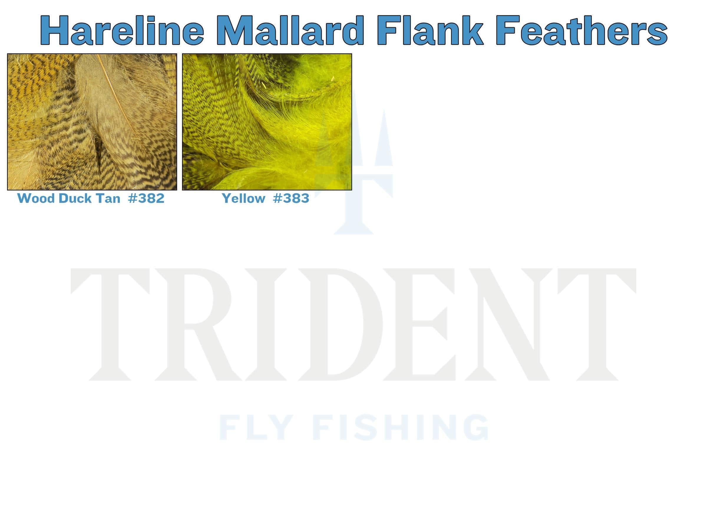 Hareline Mallard Flank Feathers