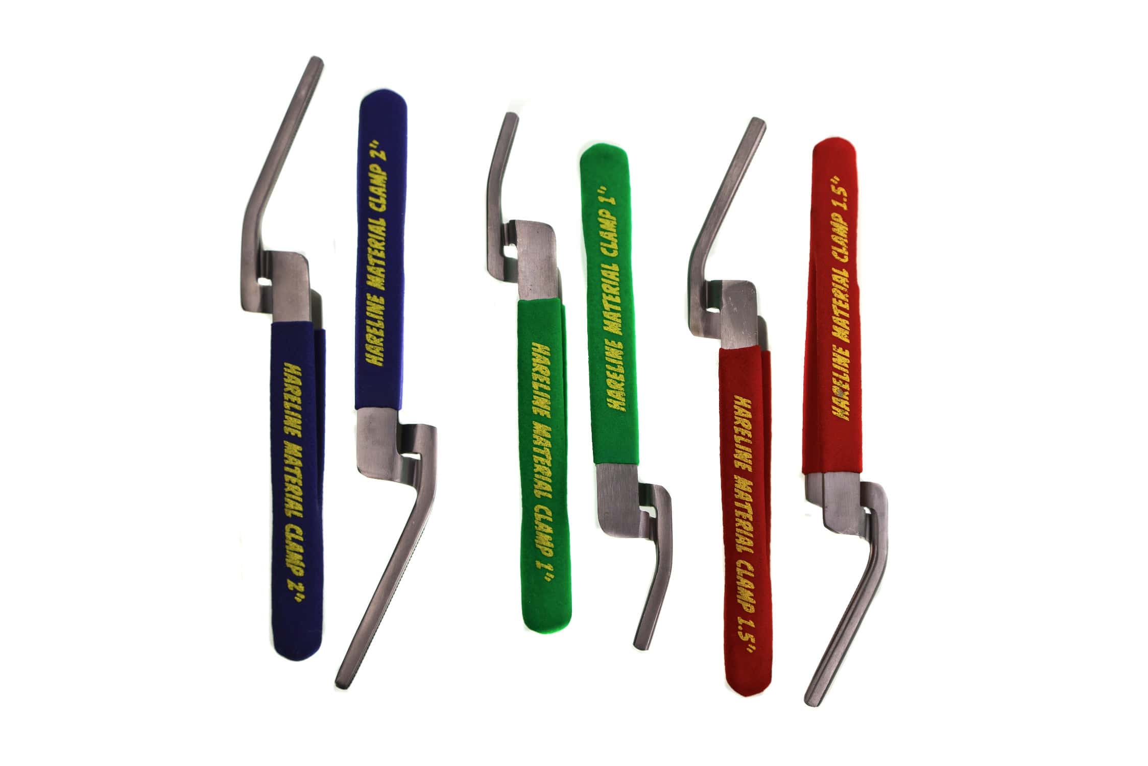 Hareline Material Clamp Set