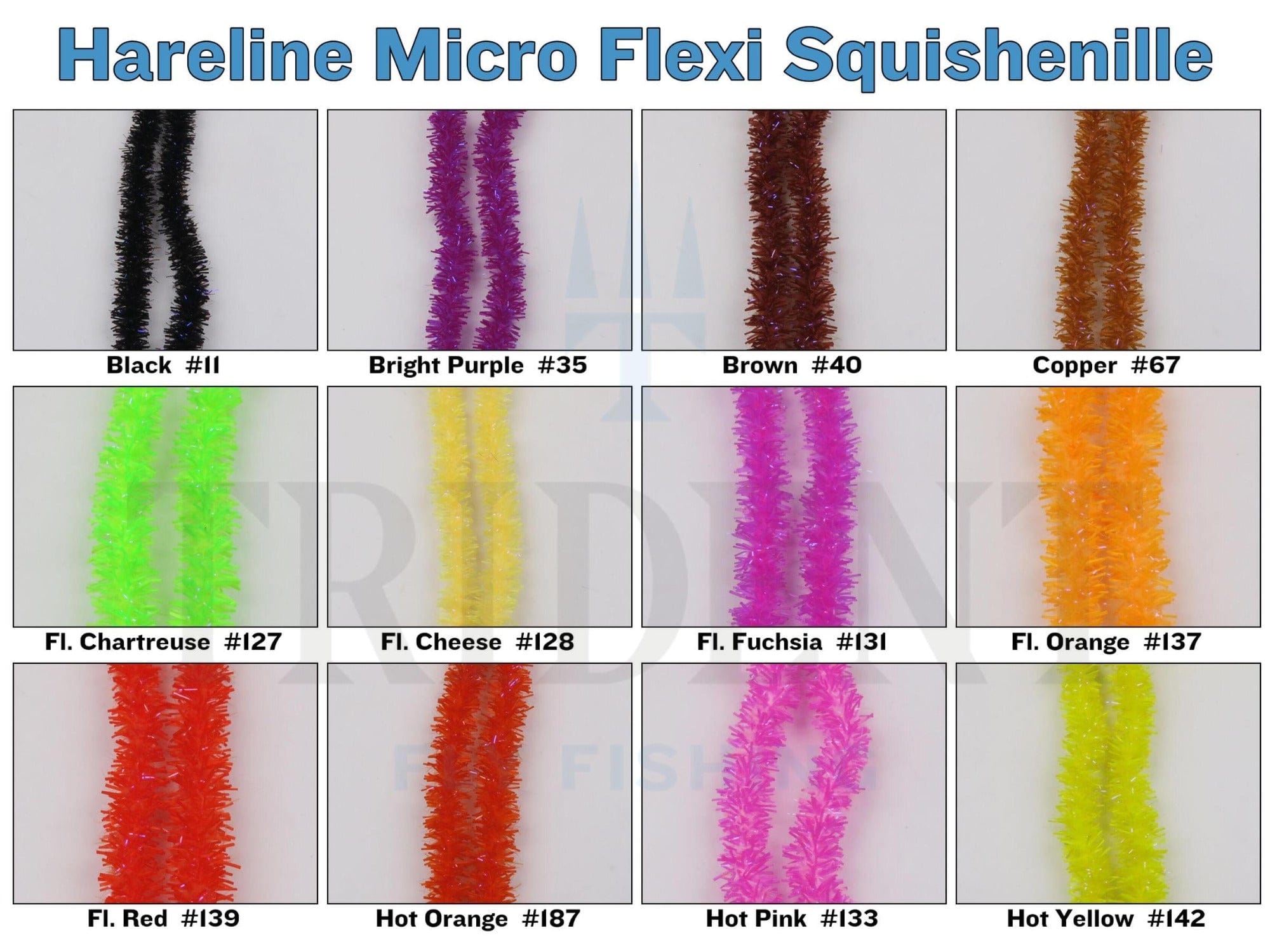 Hareline Micro Flexi Squishenille