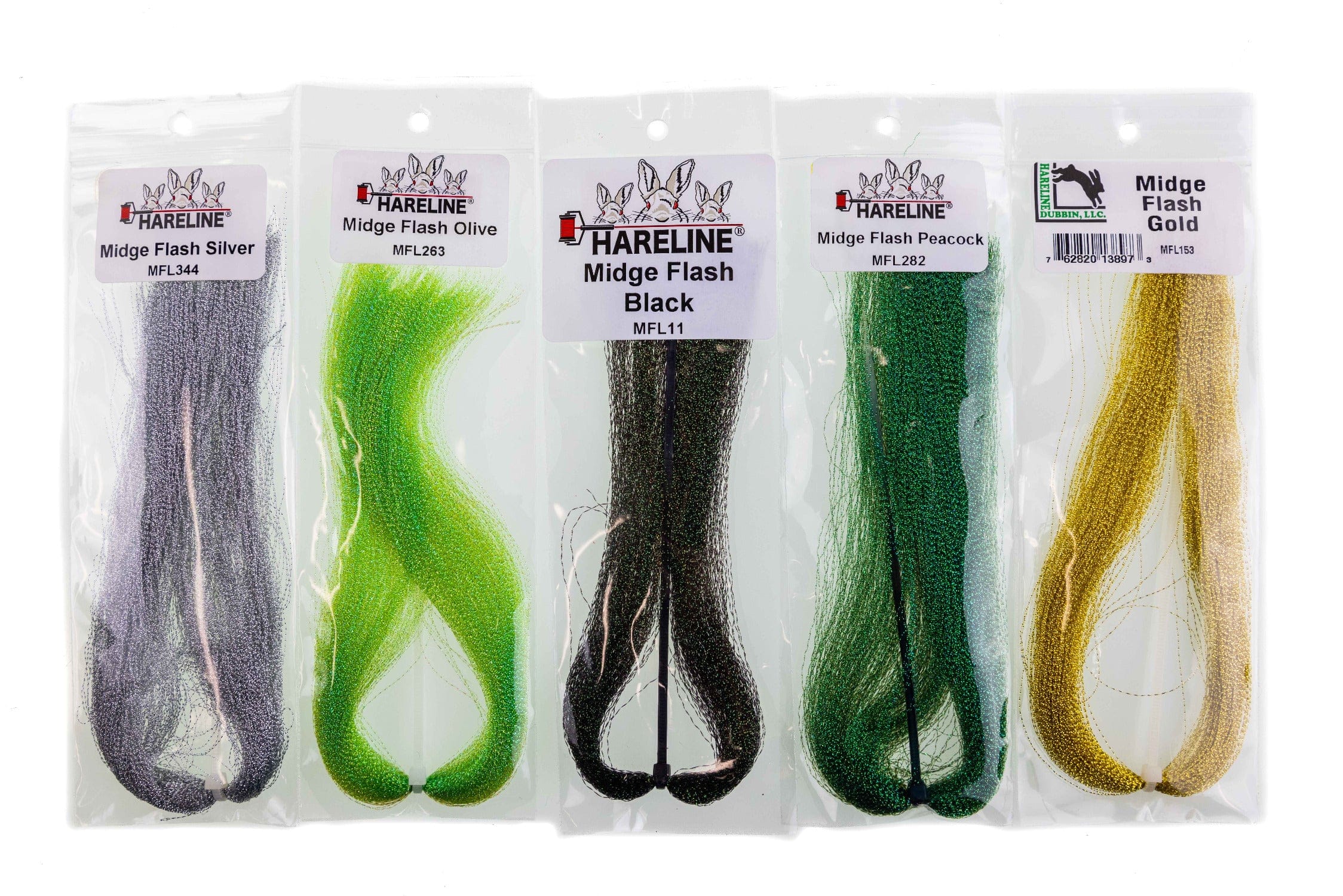 Hareline Midge Flash