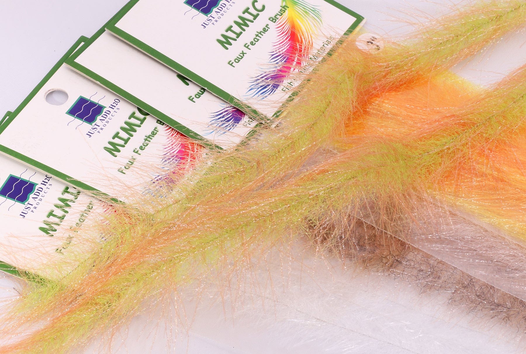 Hareline Mimic Faux Feather Brush