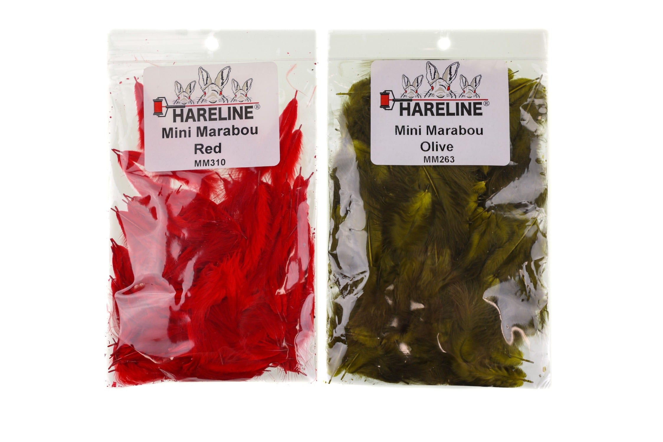Hareline Mini Marabou Feathers
