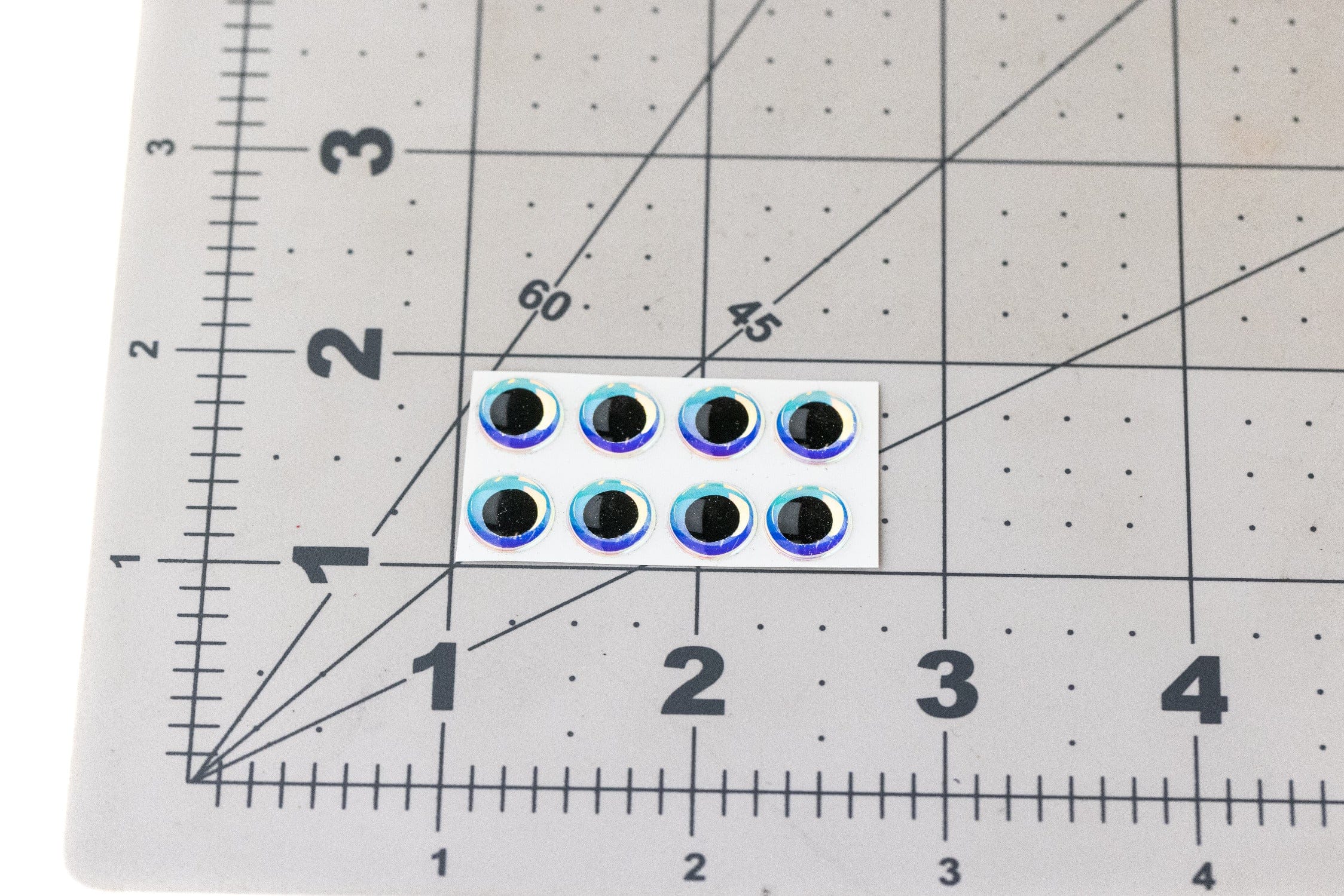 Hareline Mirage Dome Lure Eyes