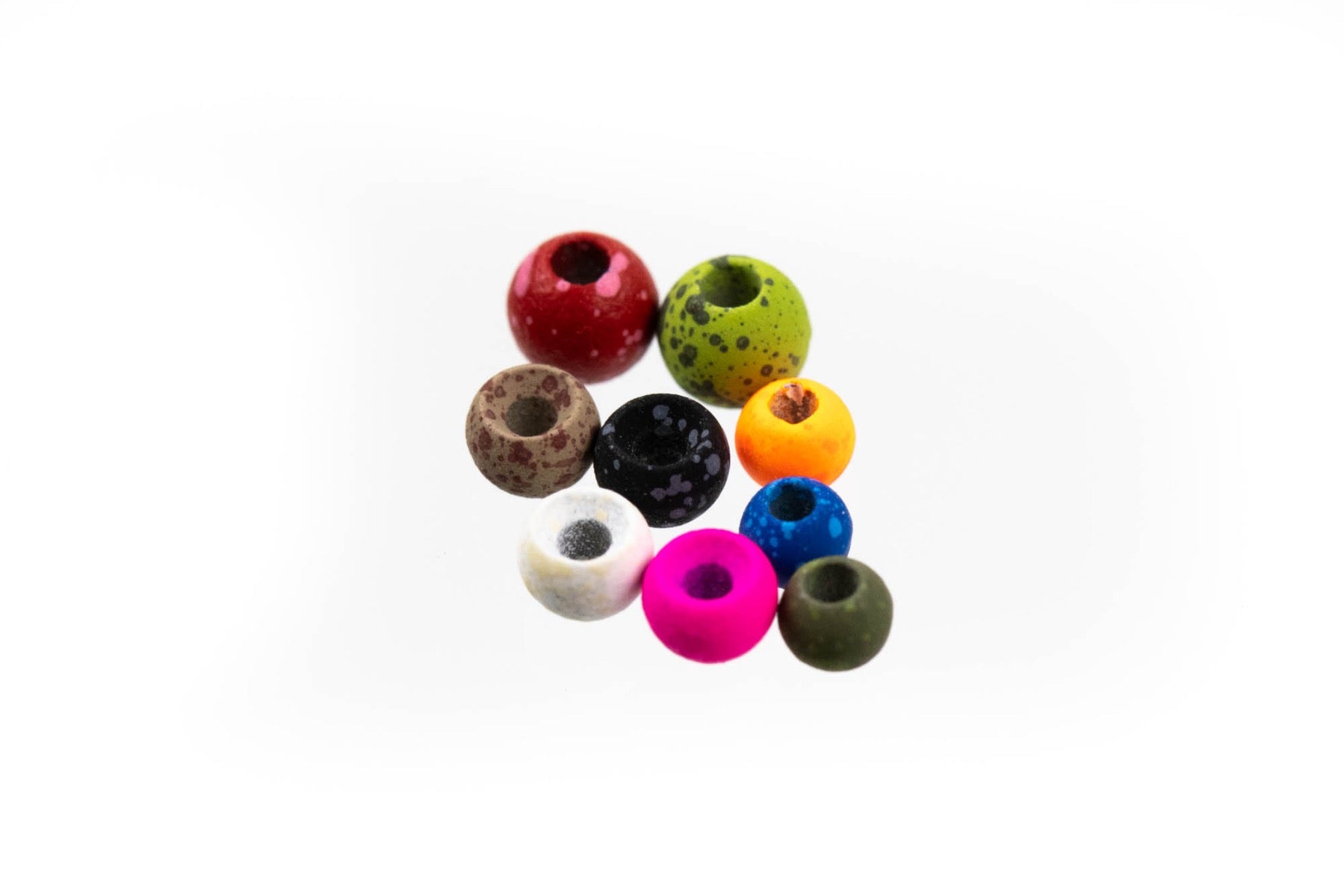 Hareline Mottled Tactical Tungsten Beads