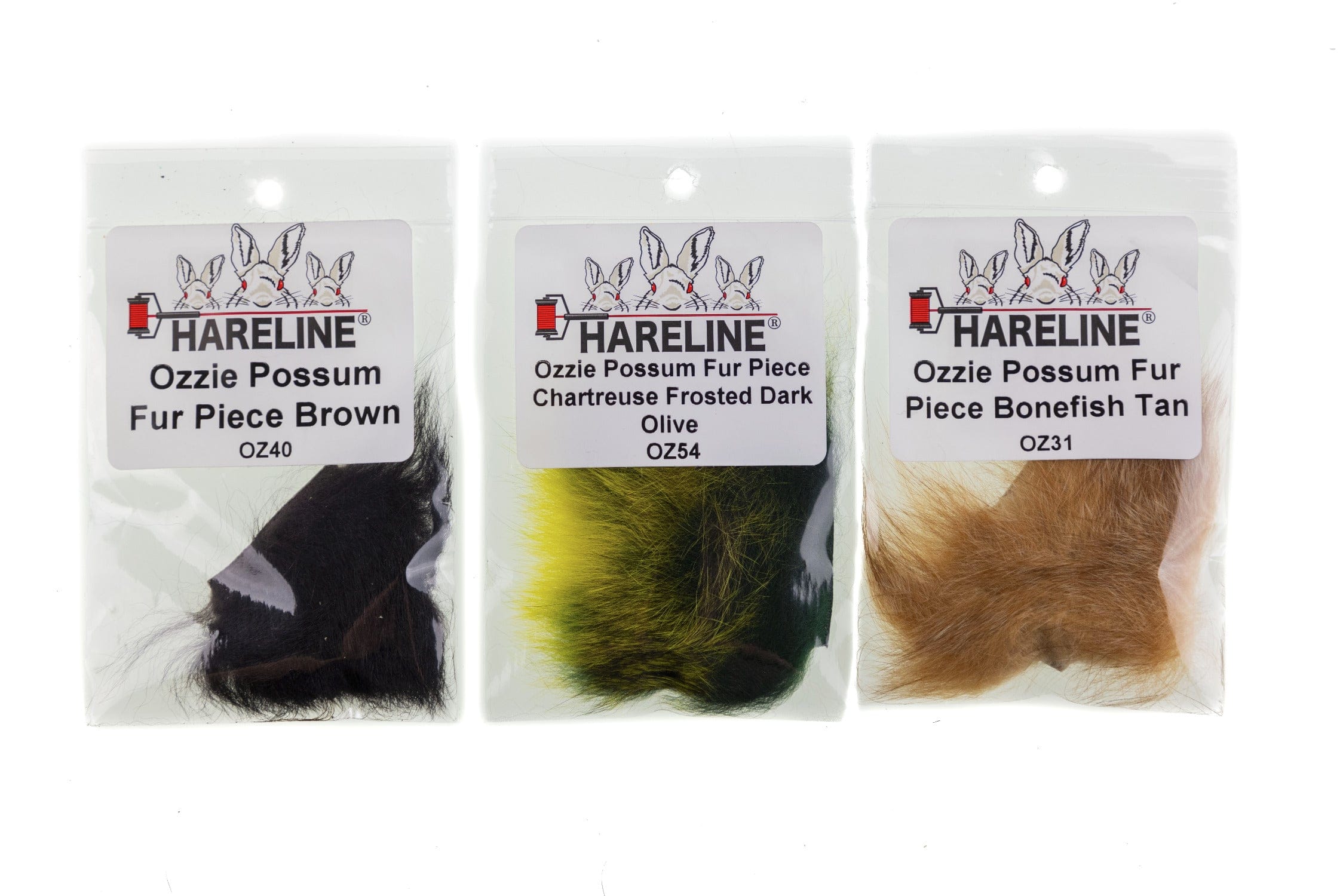 Hareline Ozzie Possum Fur