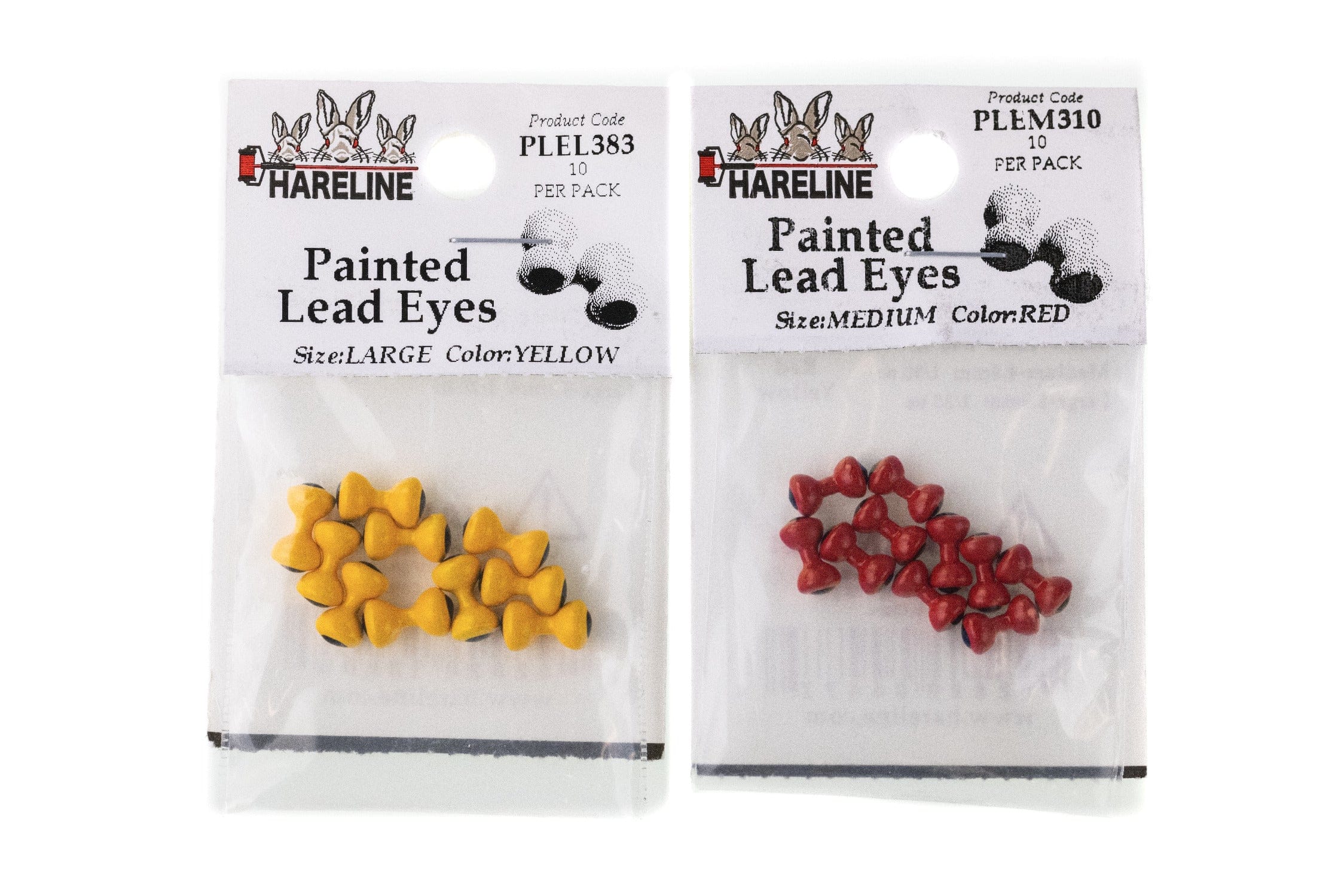 Hareline Painted Lead Eyes