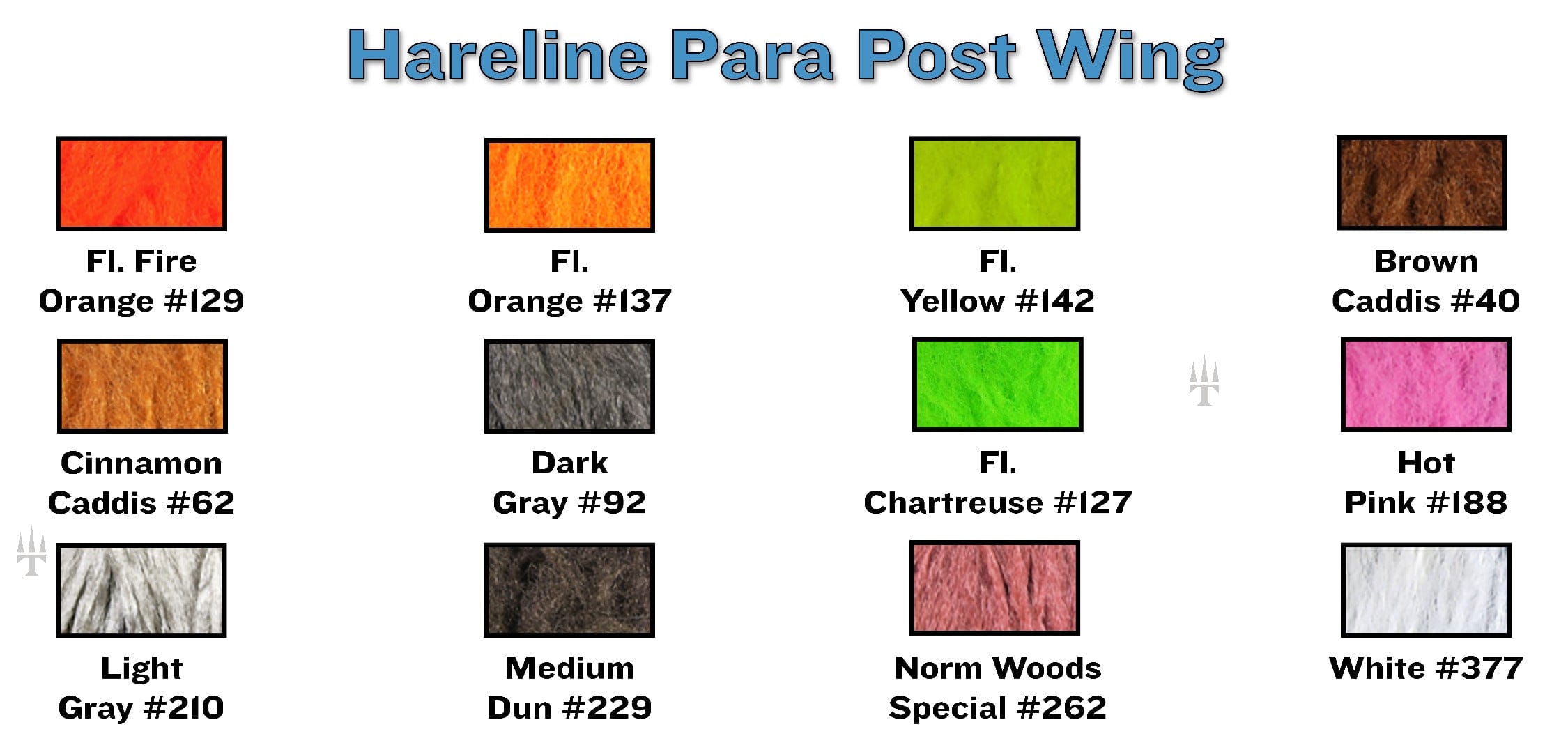 Hareline Para Post Wing