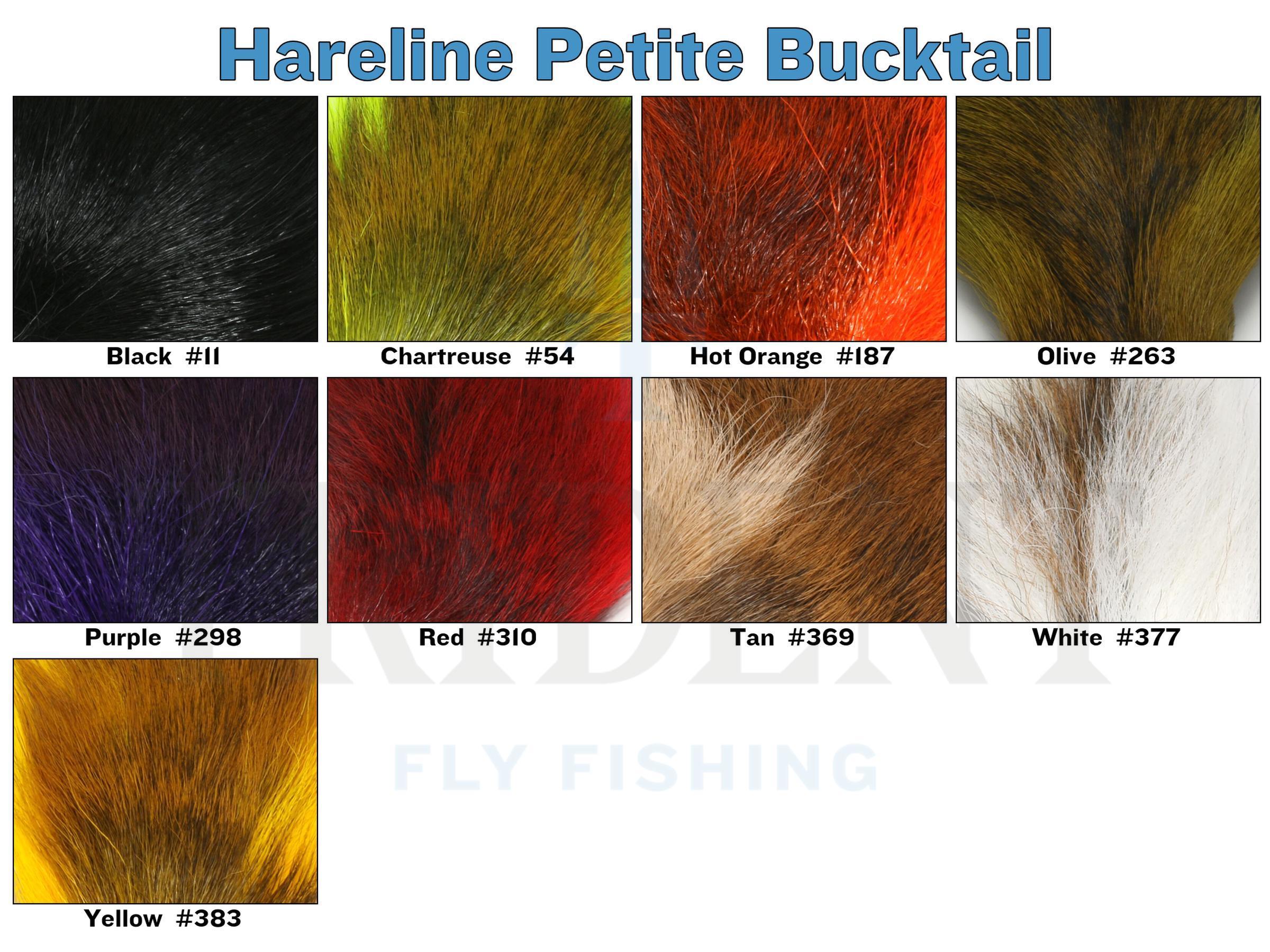 Hareline Petite Bucktail