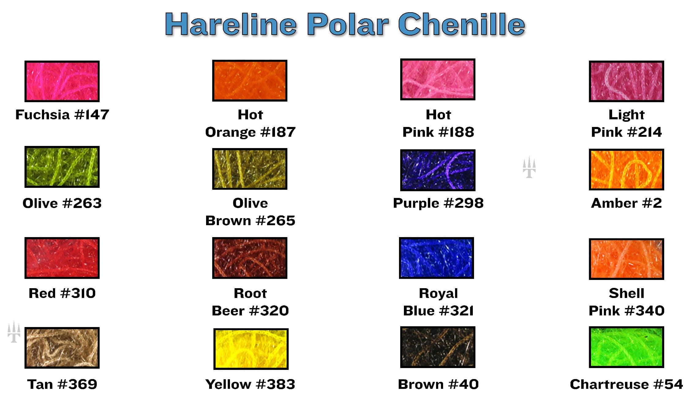 Hareline Polar Chenille