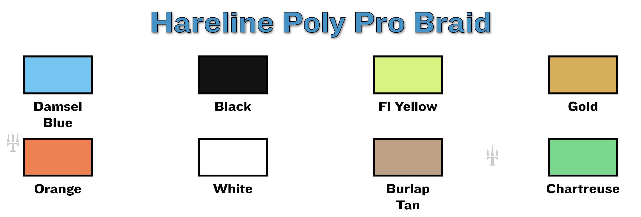 Hareline Poly Pro Braid