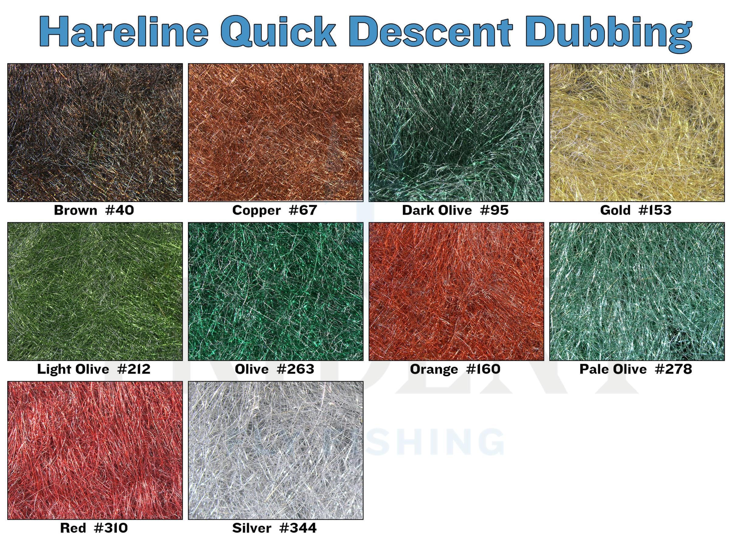 Hareline Quick Descent Dubbing