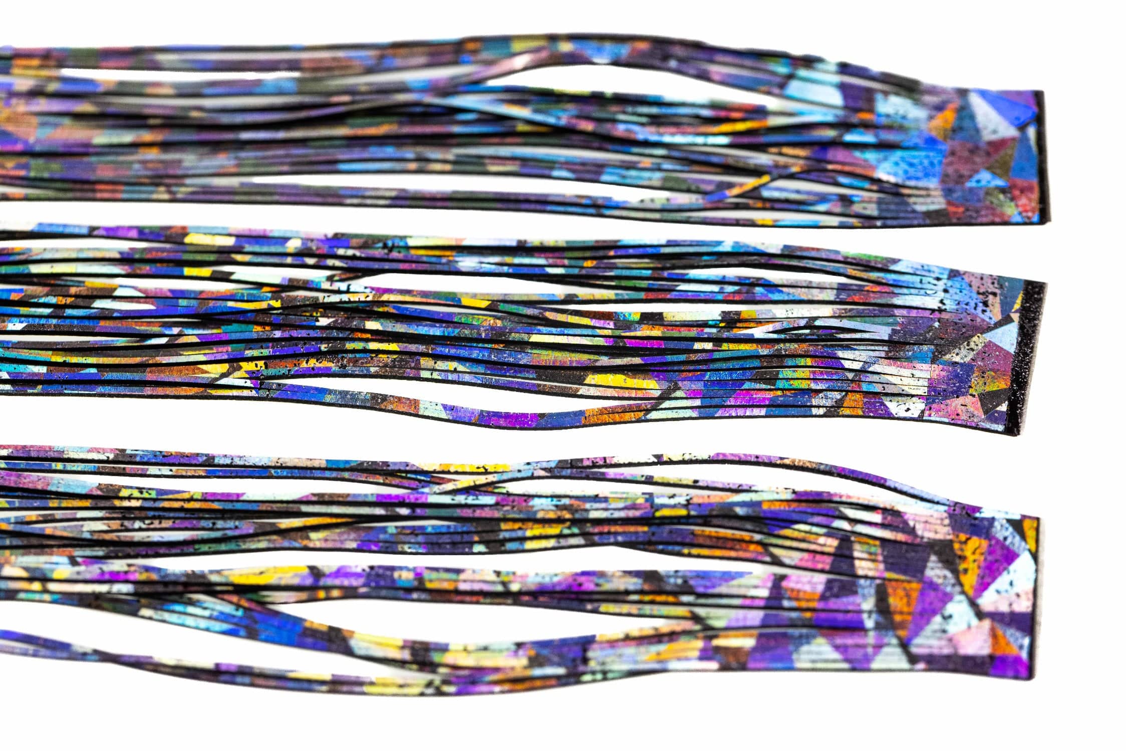 Hareline Rainbow Shimmer Legs