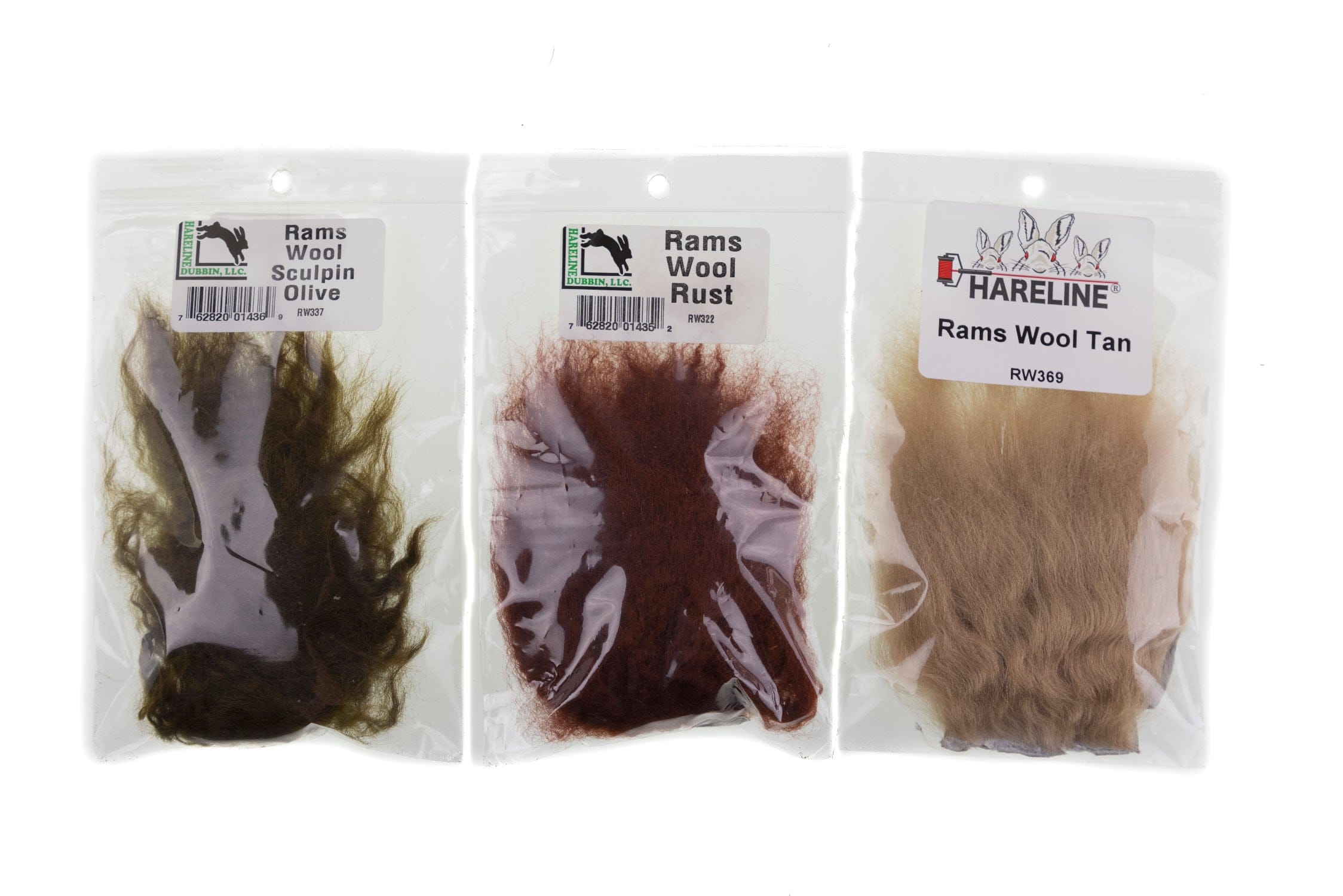 Hareline Rams Wool