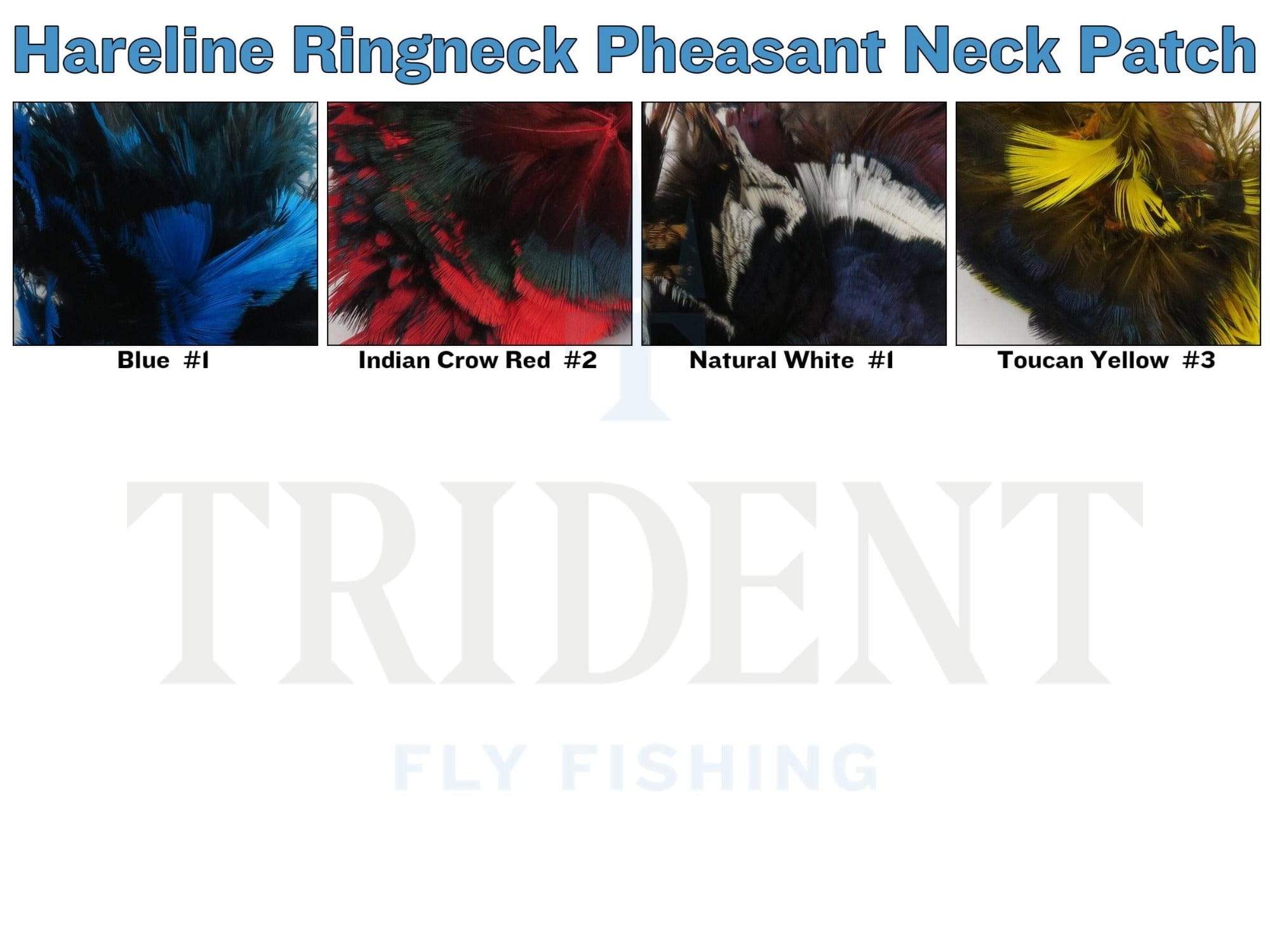 Hareline Ringneck Pheasant Neck Patch