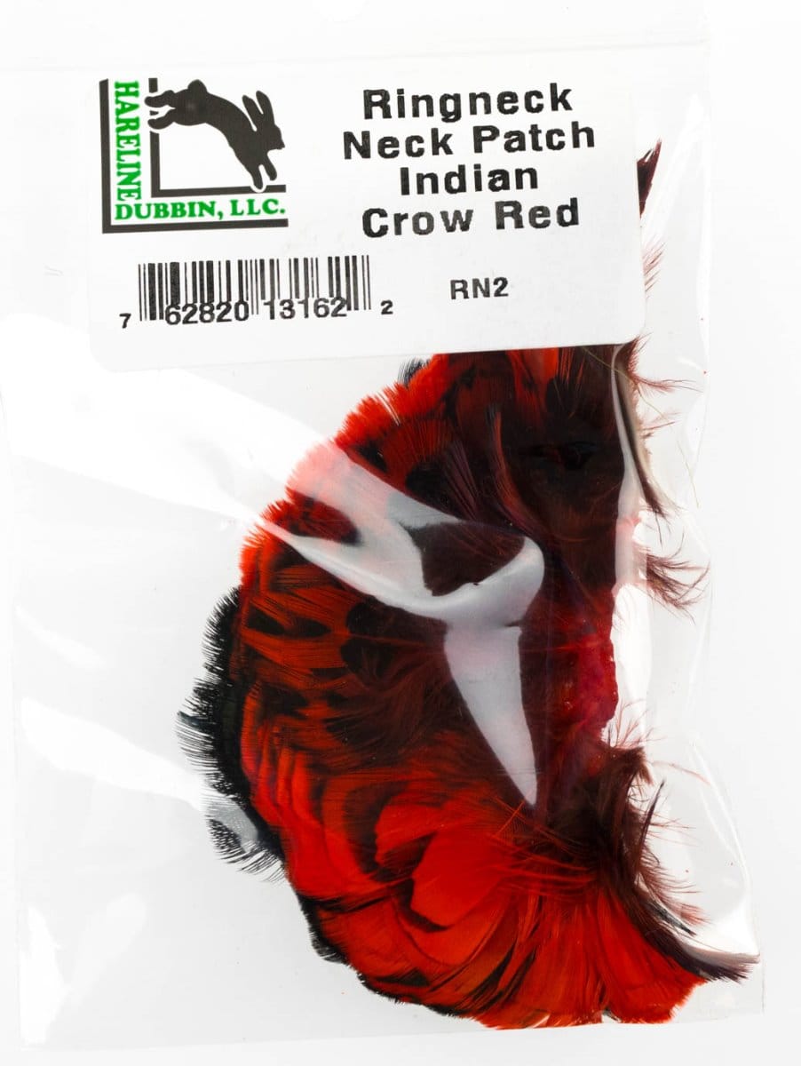 Hareline Ringneck Pheasant Neck Patch