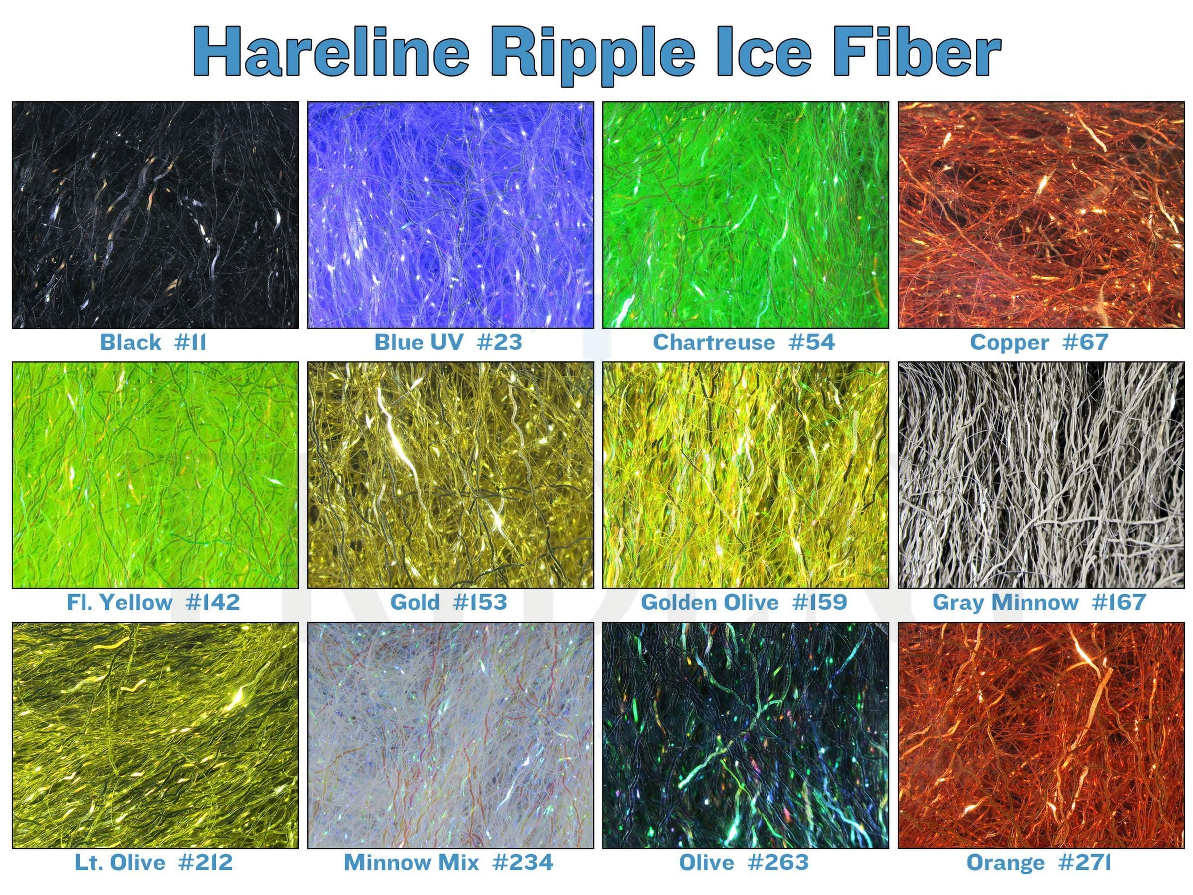 Hareline Ripple Ice Fiber