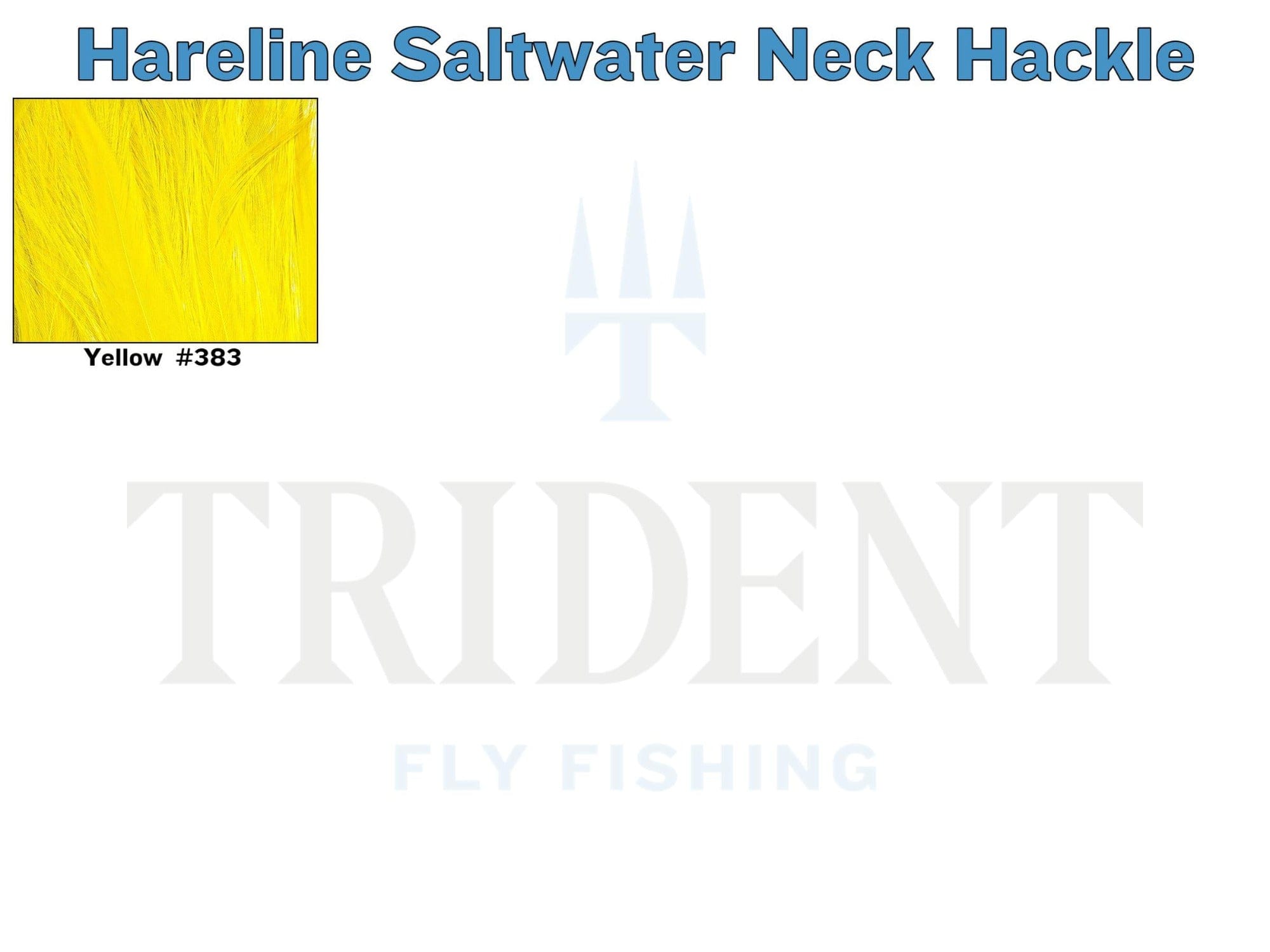 Hareline Saltwater Neck Hackle