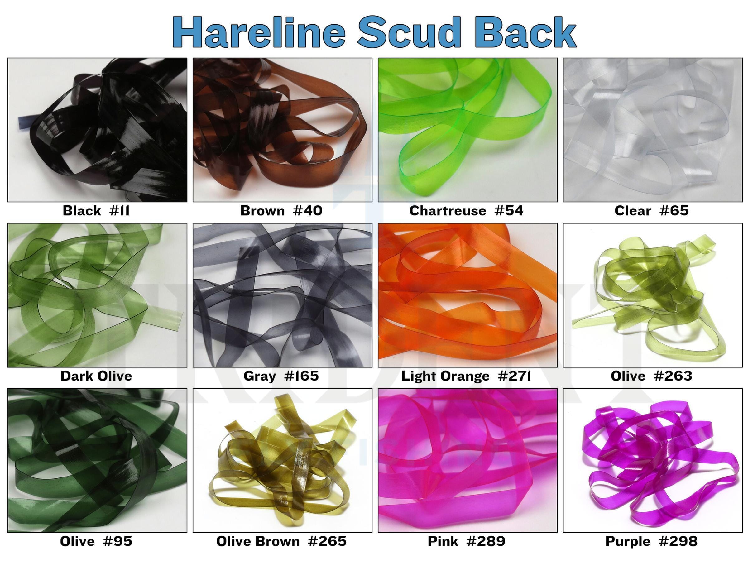 Hareline Scud Back