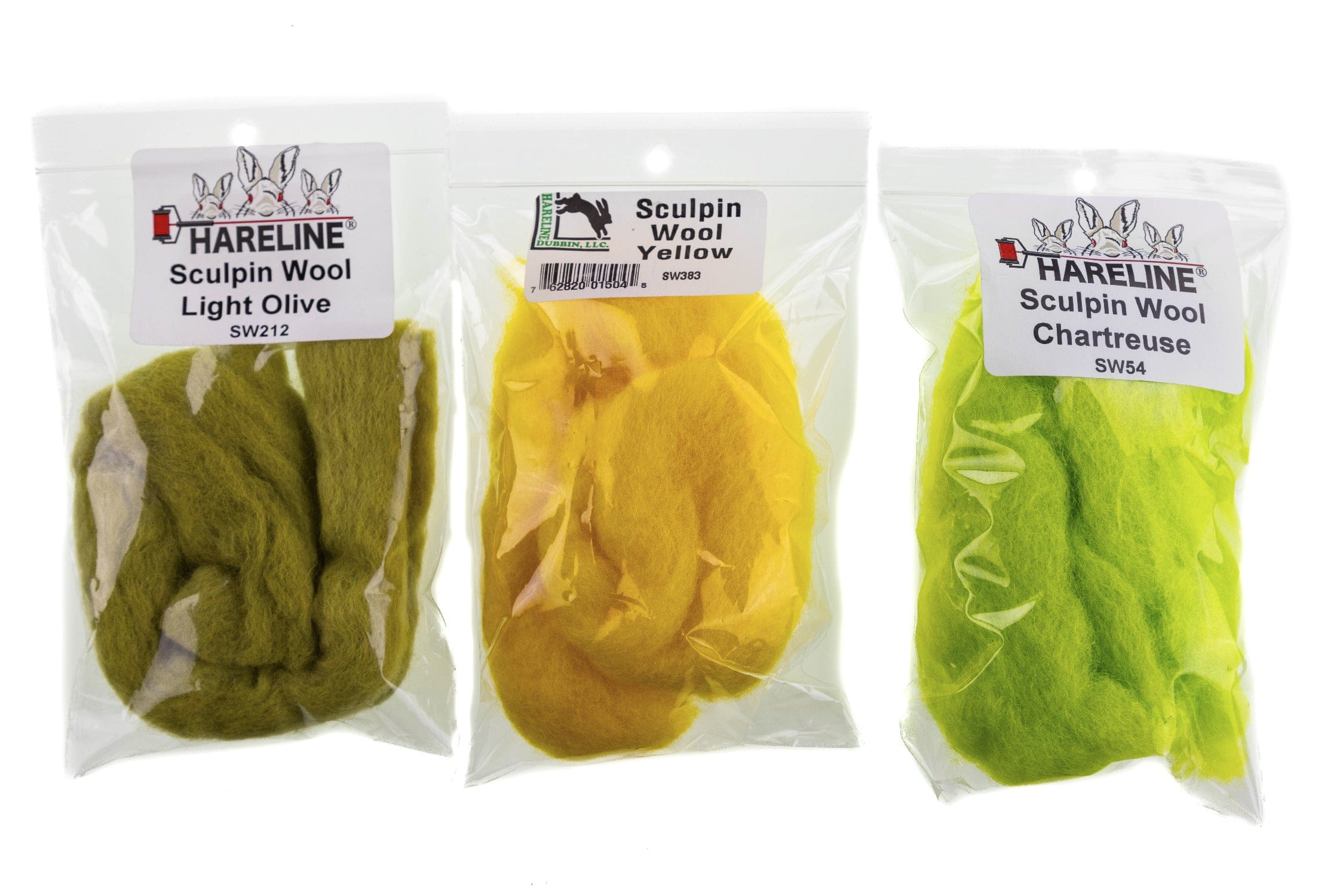 Hareline Sculpin Wool