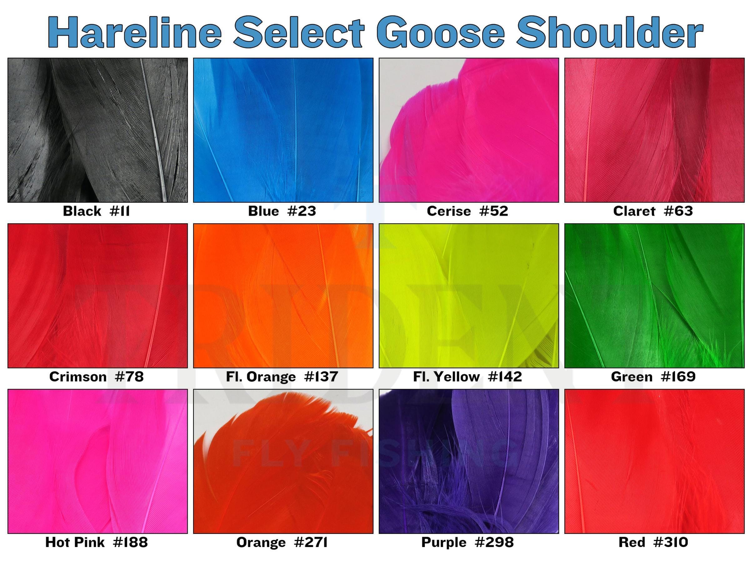 Hareline Select Goose Shoulder