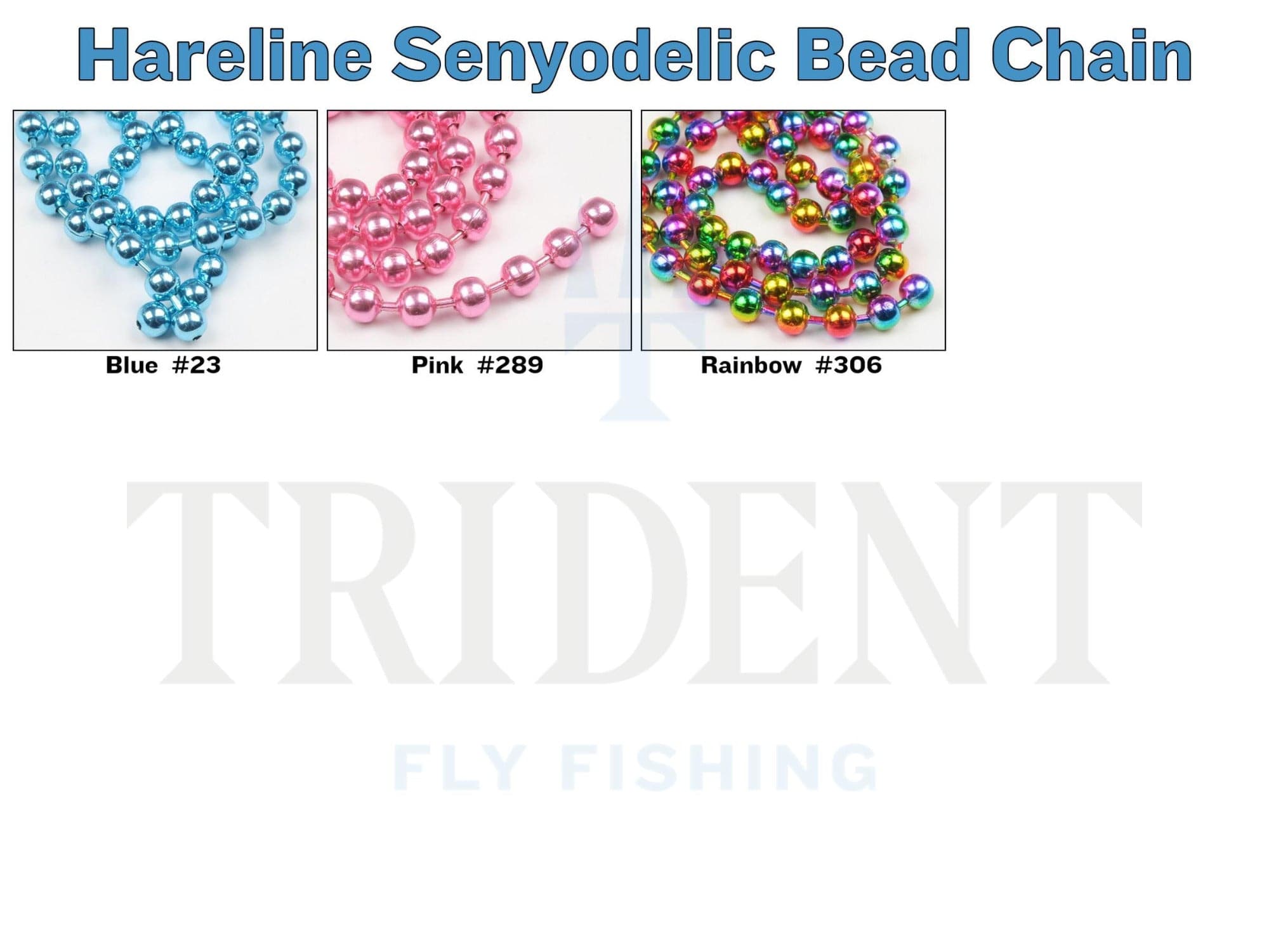 Hareline Senyodelic Bead Chain