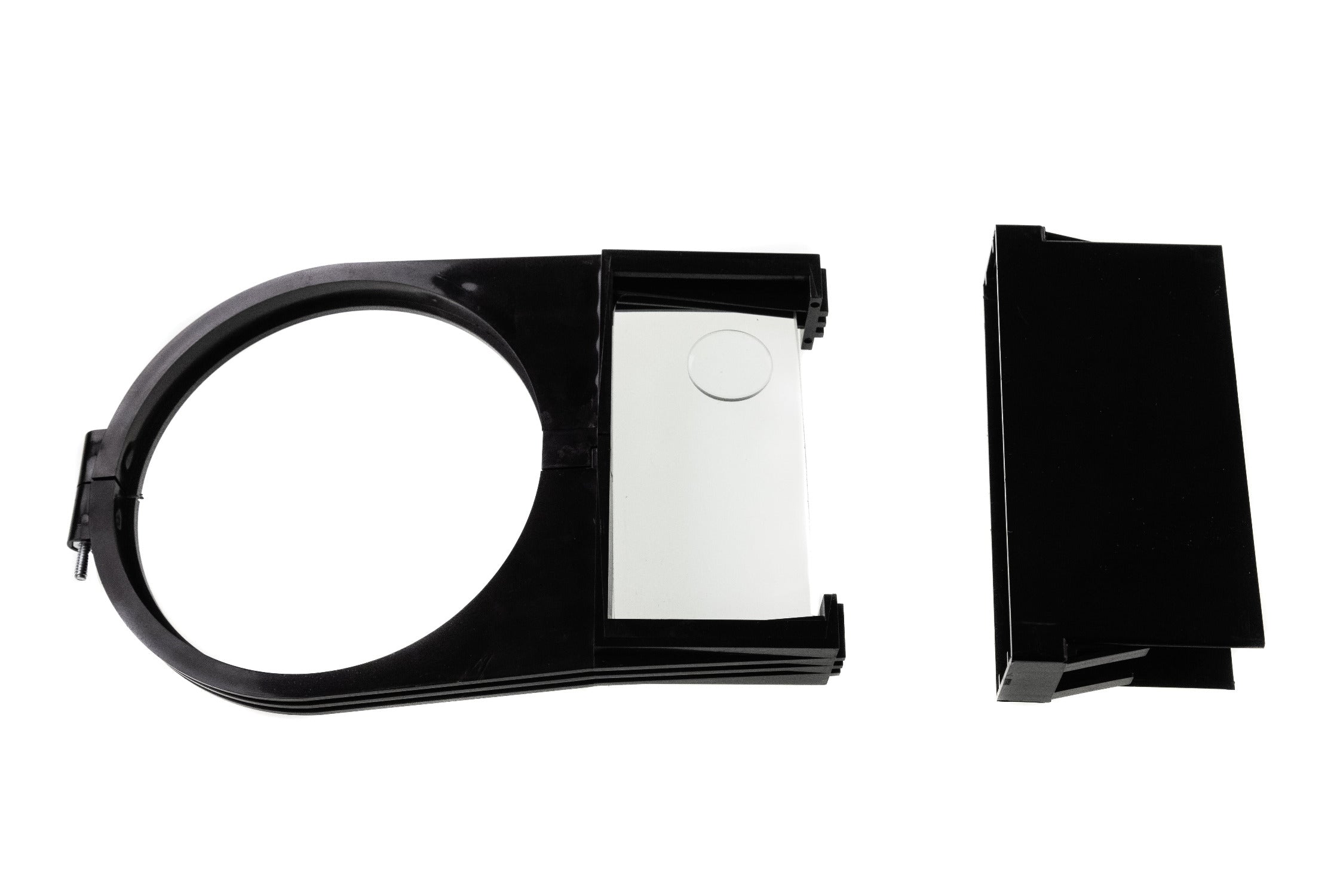 Hareline Shade Mount 2X Magnifier for Hareline Master Tying Light