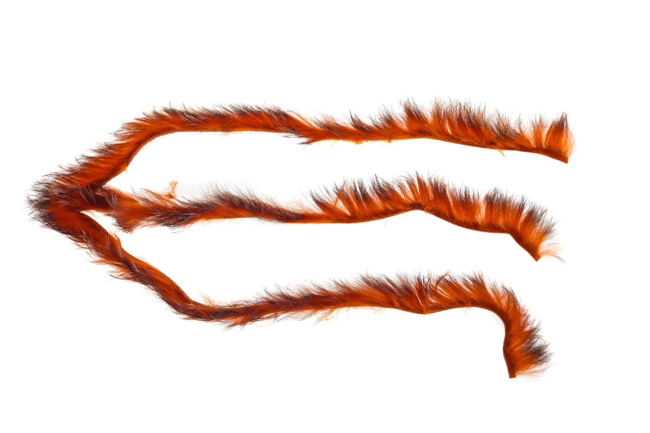 Hareline Shimmer Rabbit Fur Strips