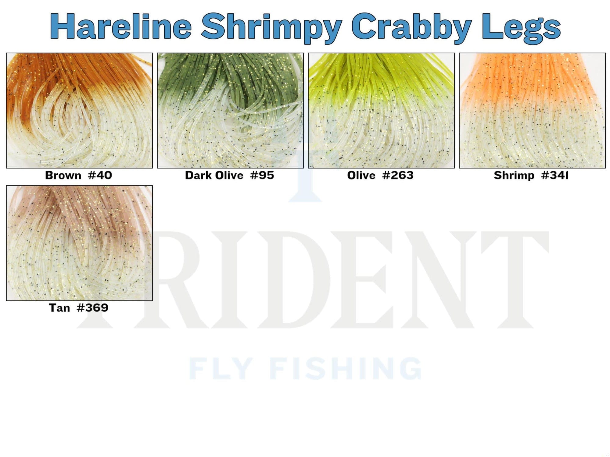 Hareline Shrimpy Crabby Legs
