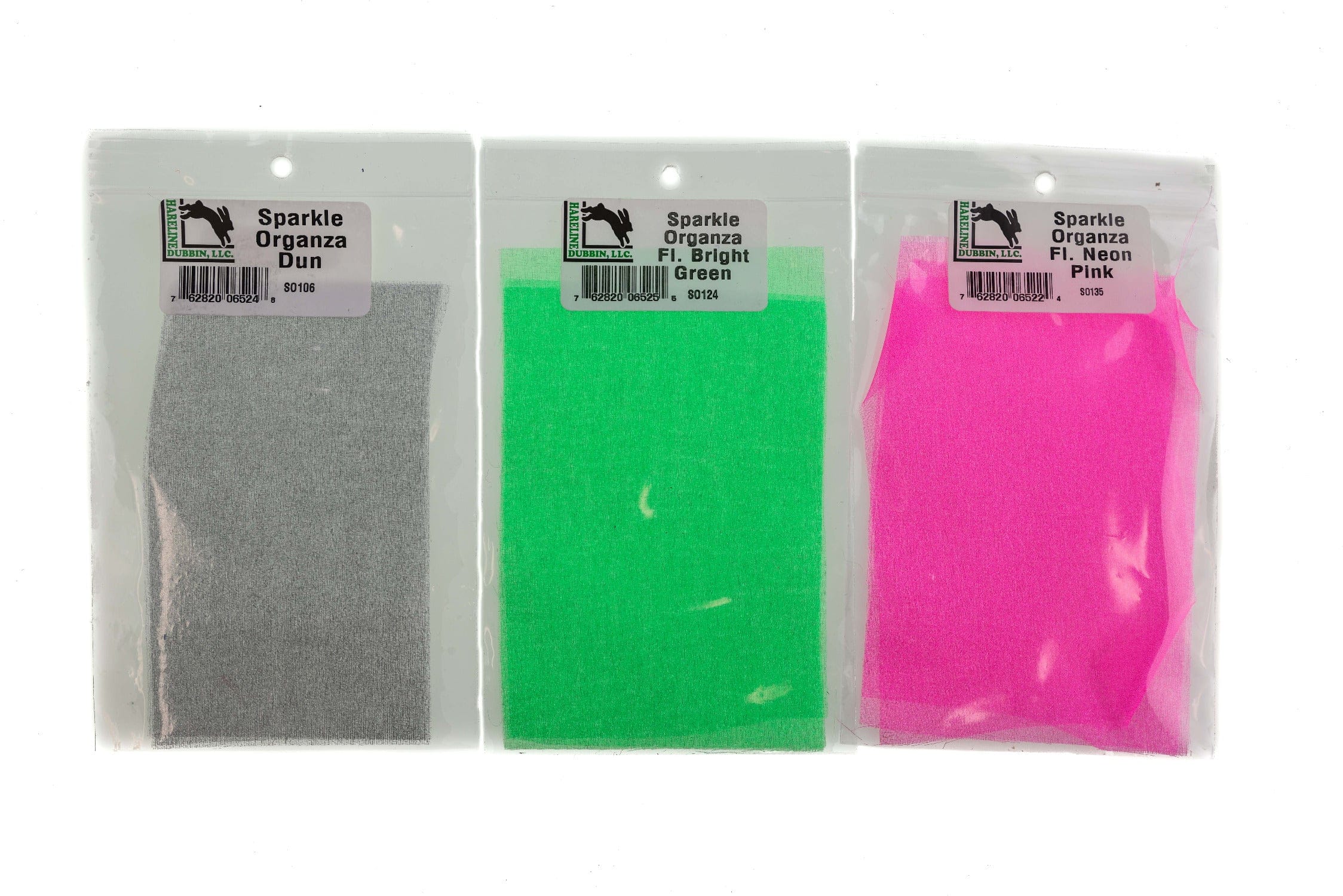 Hareline Sparkle Organza